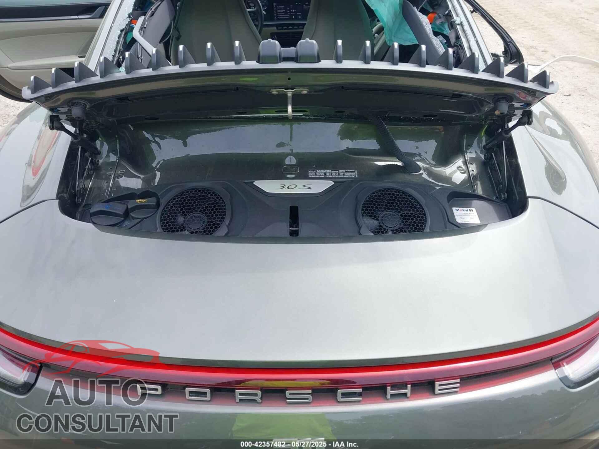 PORSCHE 911 2021 - WP0AB2A97MS221855