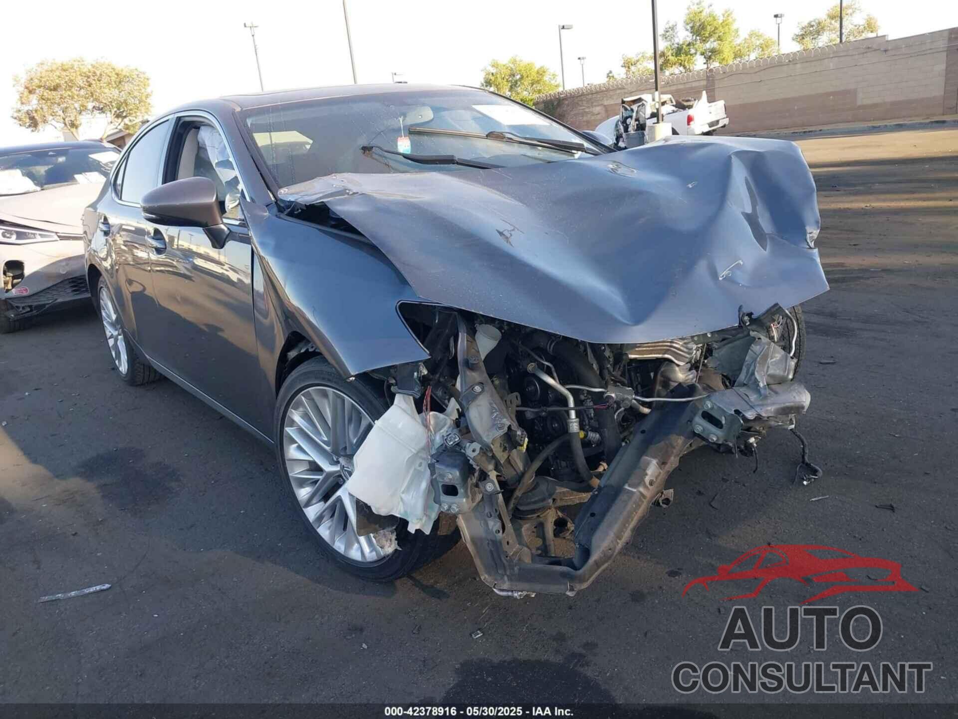LEXUS ES 350 2013 - JTHBK1GG3D2081838