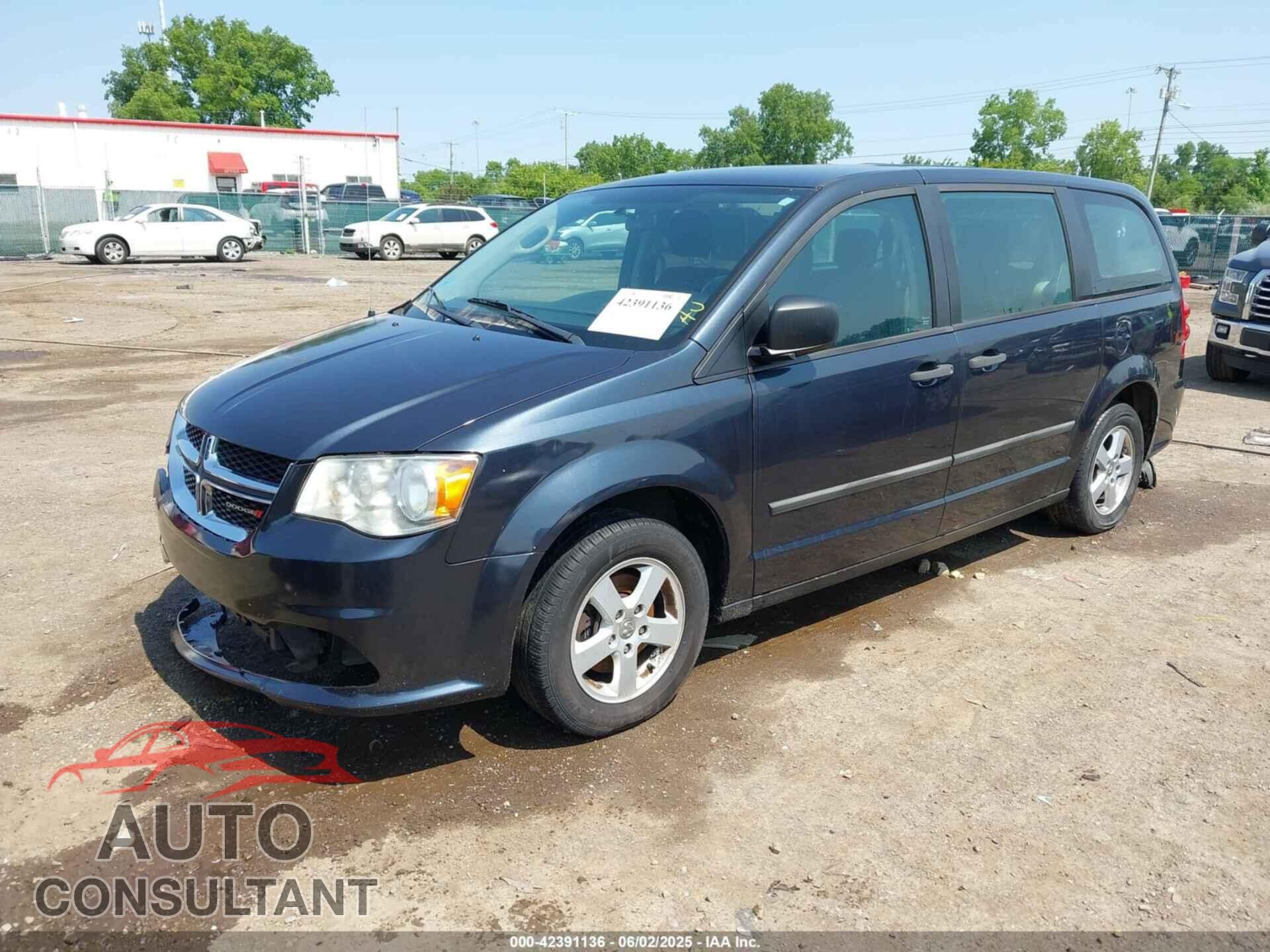 DODGE GRAND CARAVAN 2013 - 2C4RDGBG4DR592982