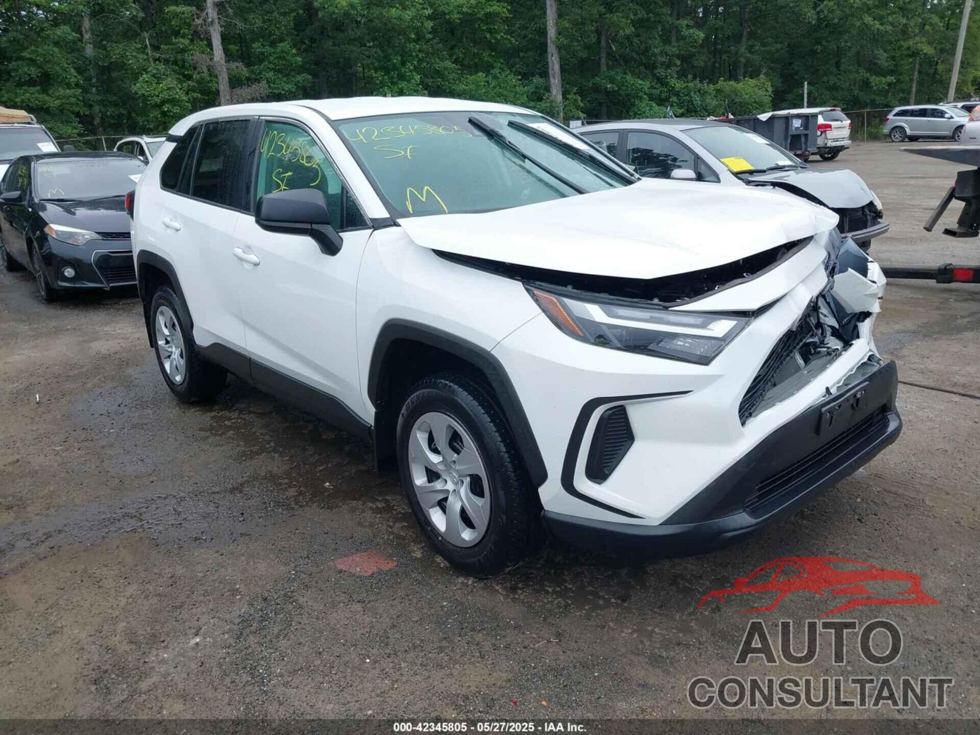 TOYOTA RAV4 2024 - 2T3F1RFV5RC405859