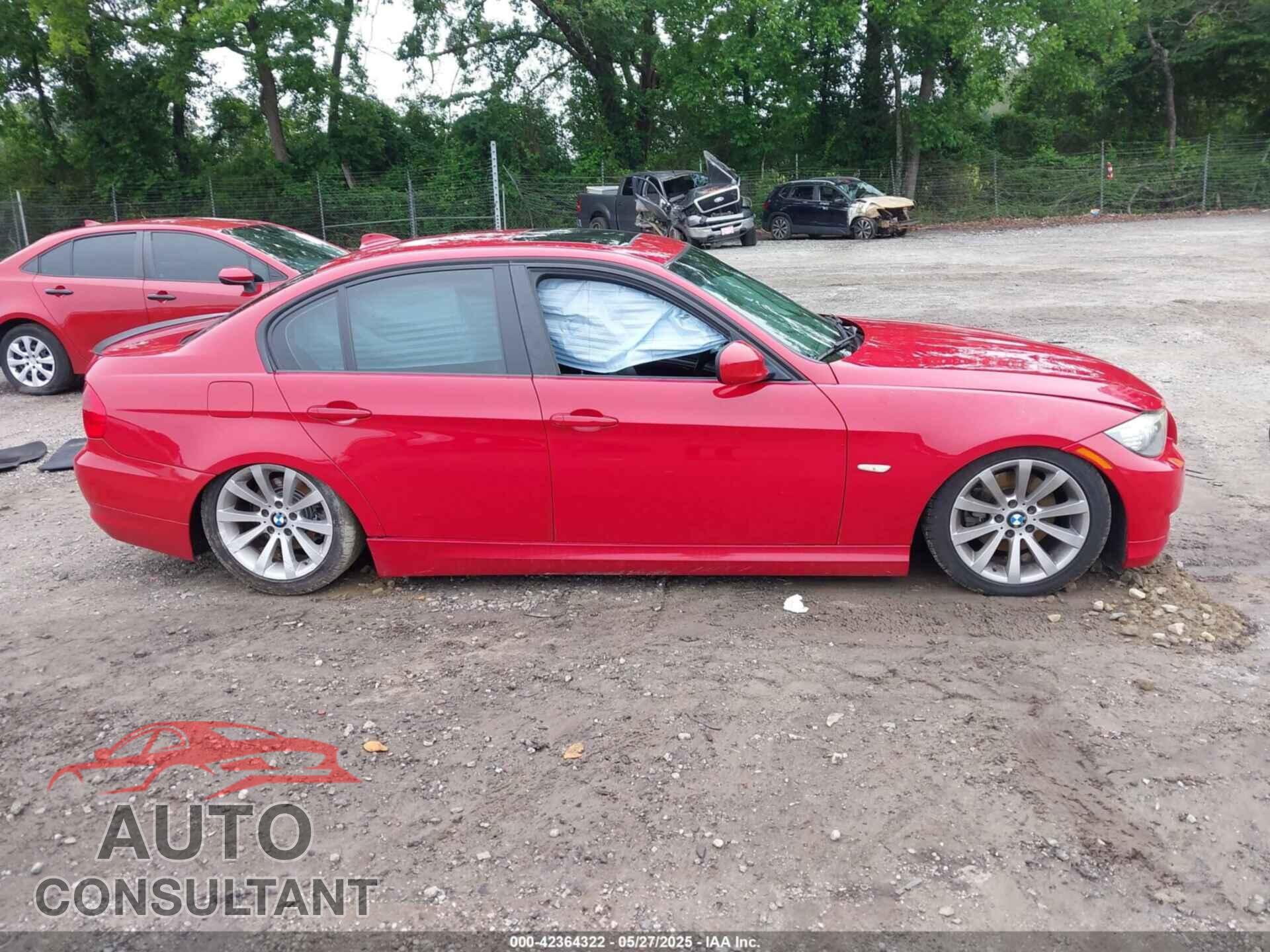 BMW 328I 2011 - WBAPH7C54BE683105