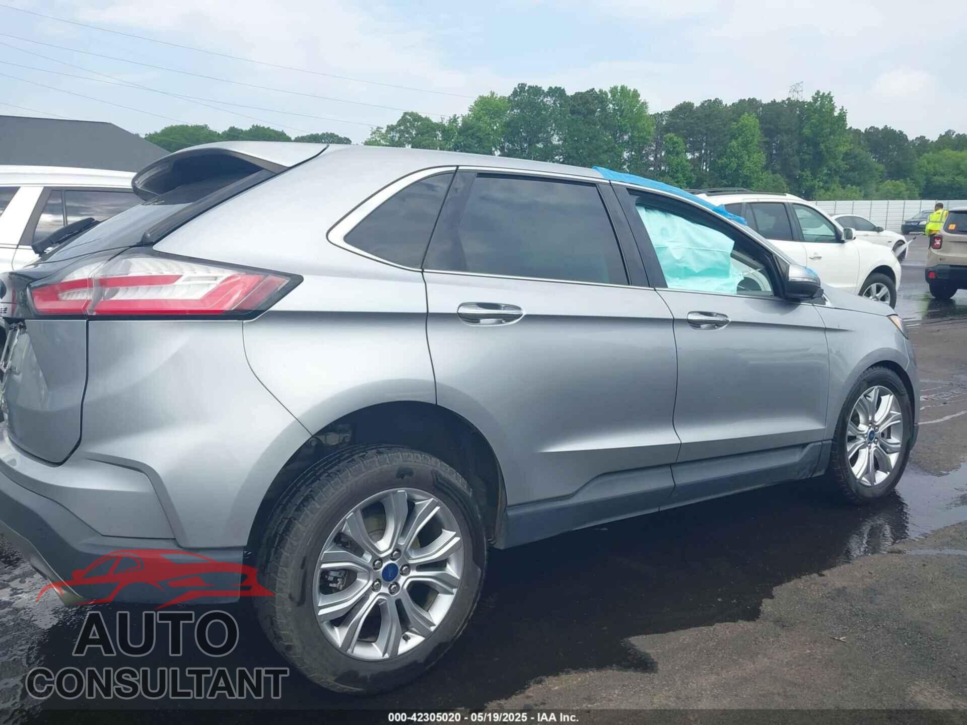 FORD EDGE 2021 - 2FMPK3K97MBA18078