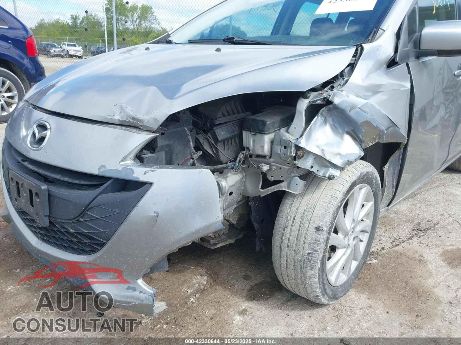 MAZDA MAZDA5 2012 - JM1CW2BL8C0104190