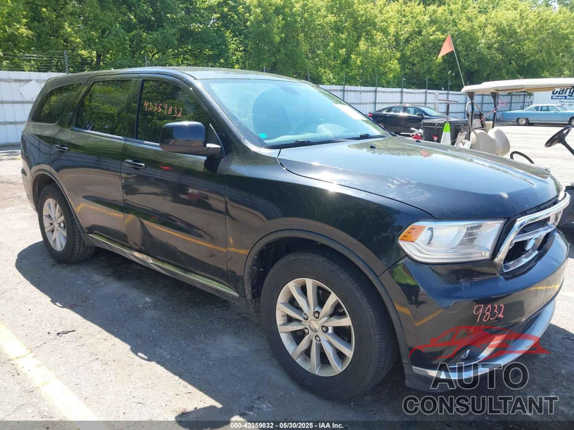 DODGE DURANGO 2015 - 1C4RDHAG3FC745323