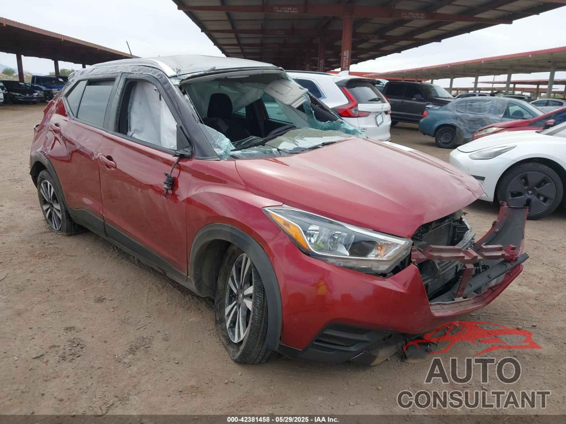 NISSAN KICKS 2018 - 3N1CP5CU0JL542744