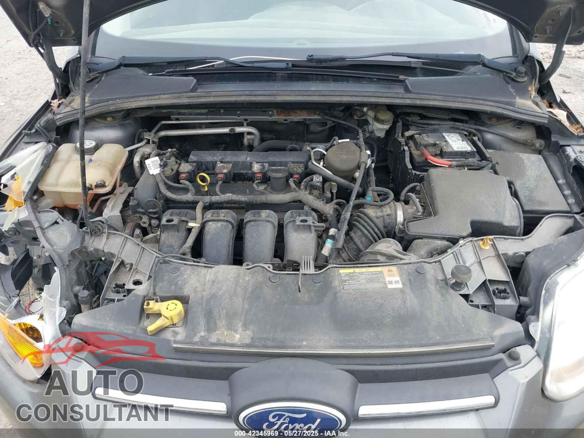 FORD FOCUS 2013 - 1FADP3F24DL249225
