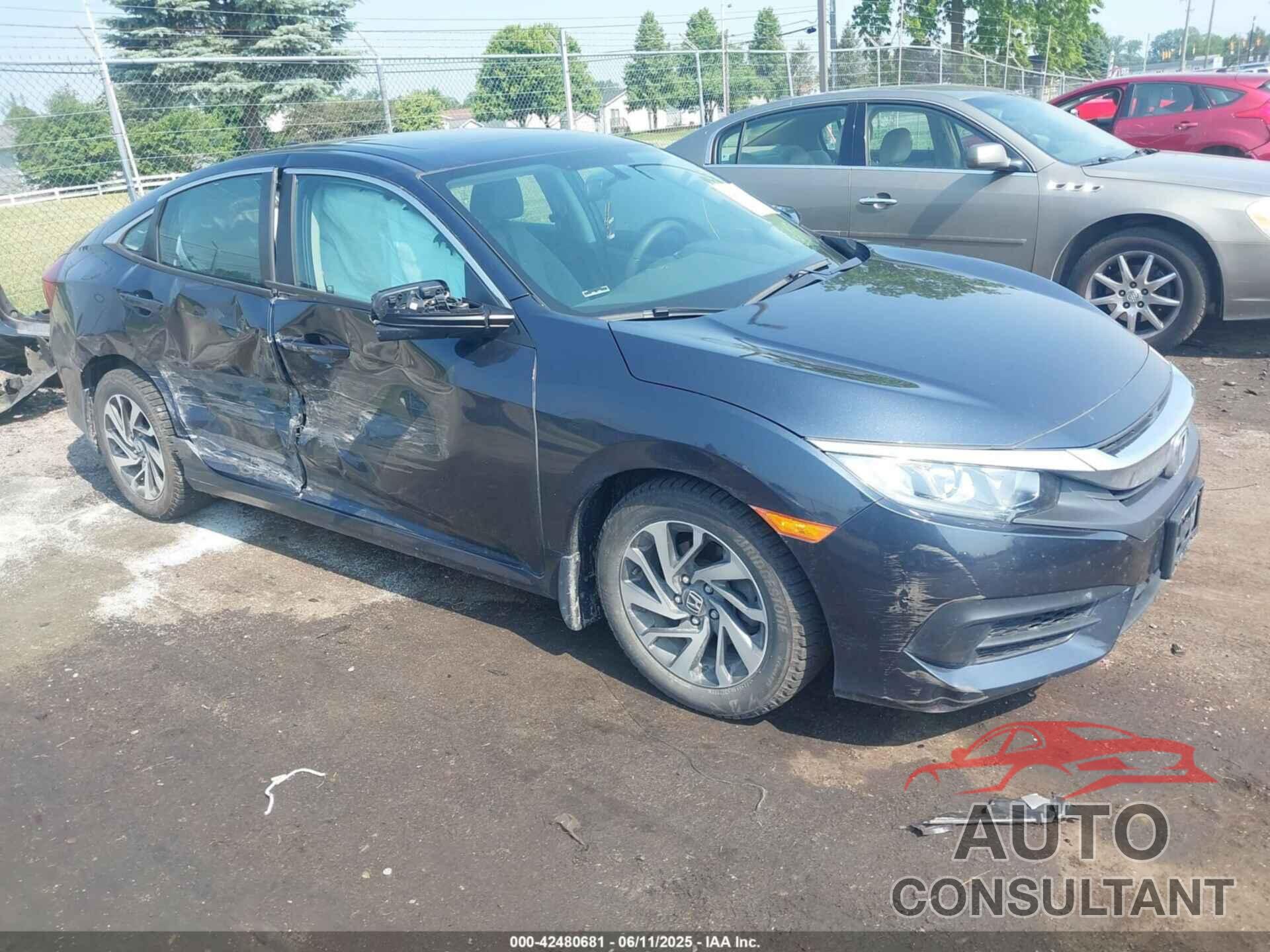 HONDA CIVIC 2018 - 2HGFC2F7XJH586223