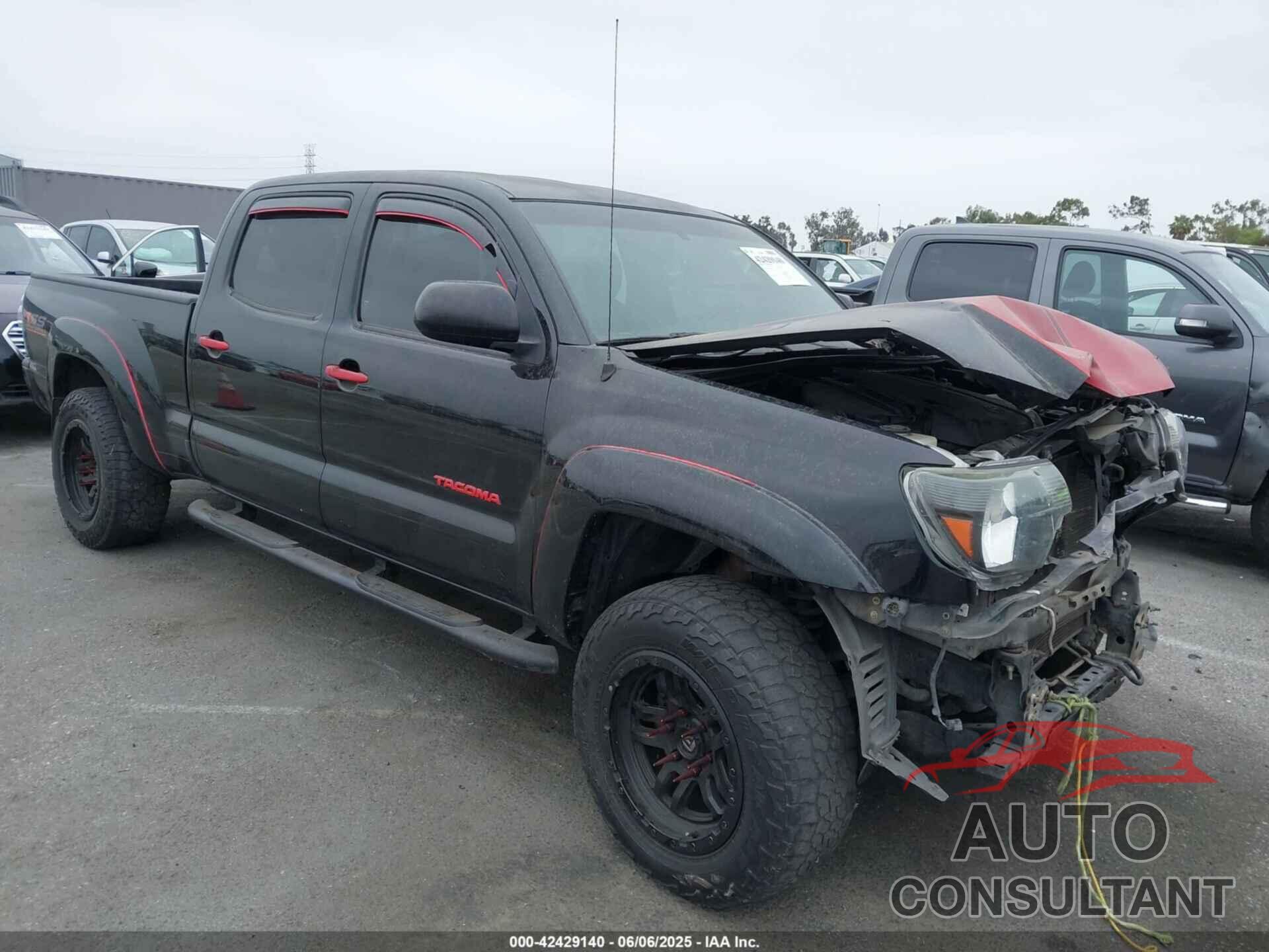 TOYOTA TACOMA 2013 - 5TFKU4HN9DX003190