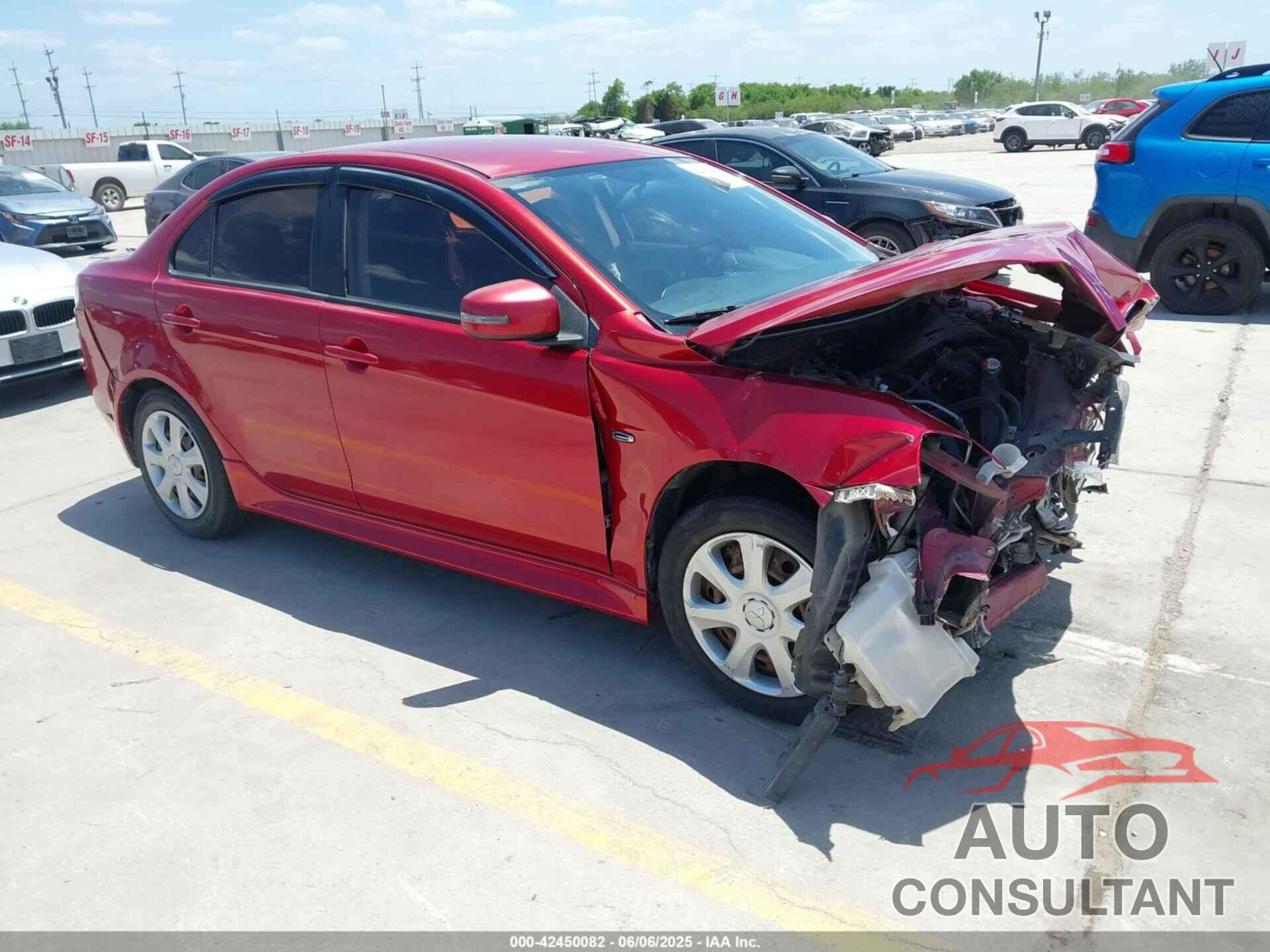 MITSUBISHI LANCER 2015 - JA32U2FU5FU017069