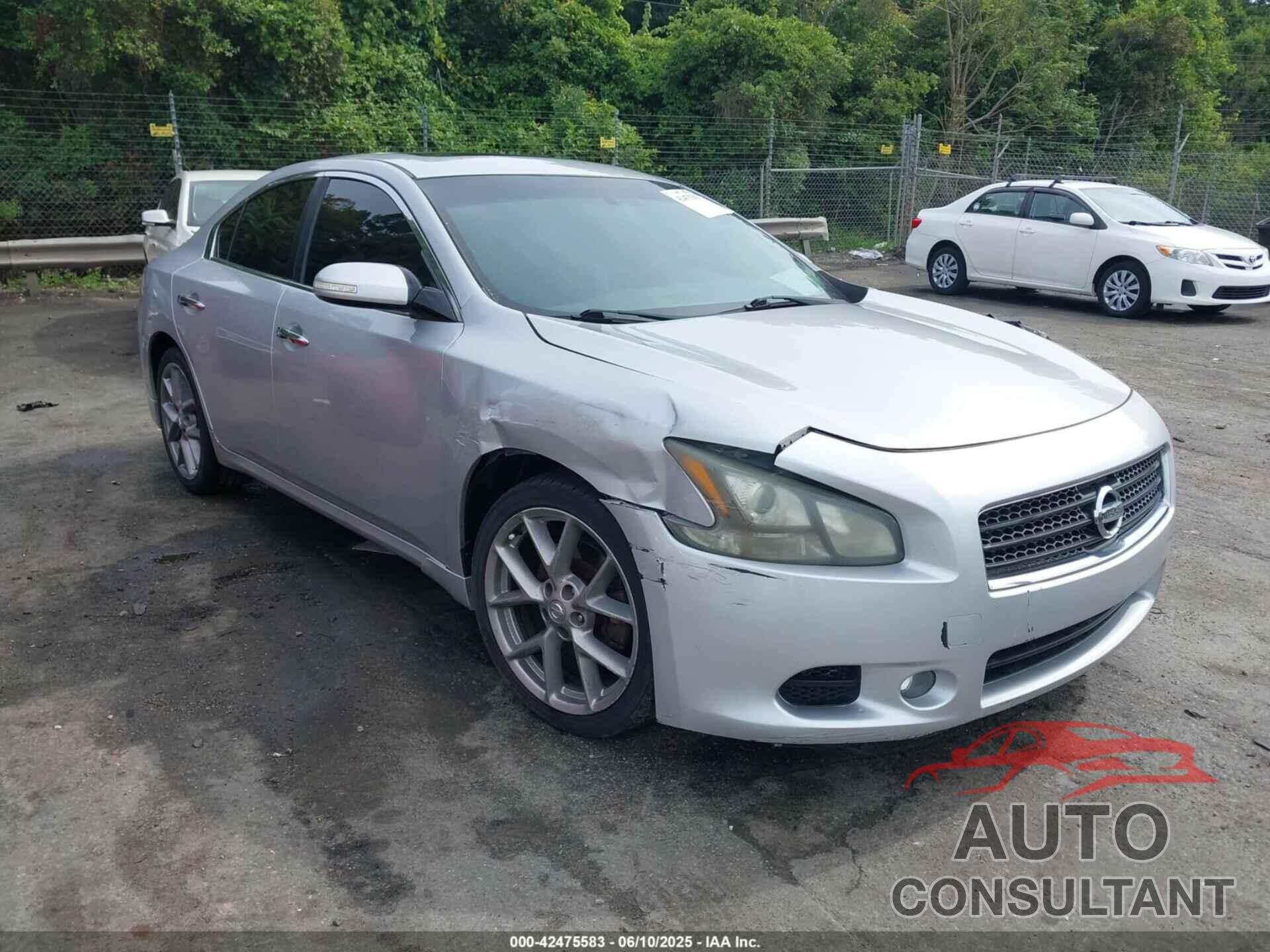 NISSAN MAXIMA 2011 - 1N4AA5AP1BC868803