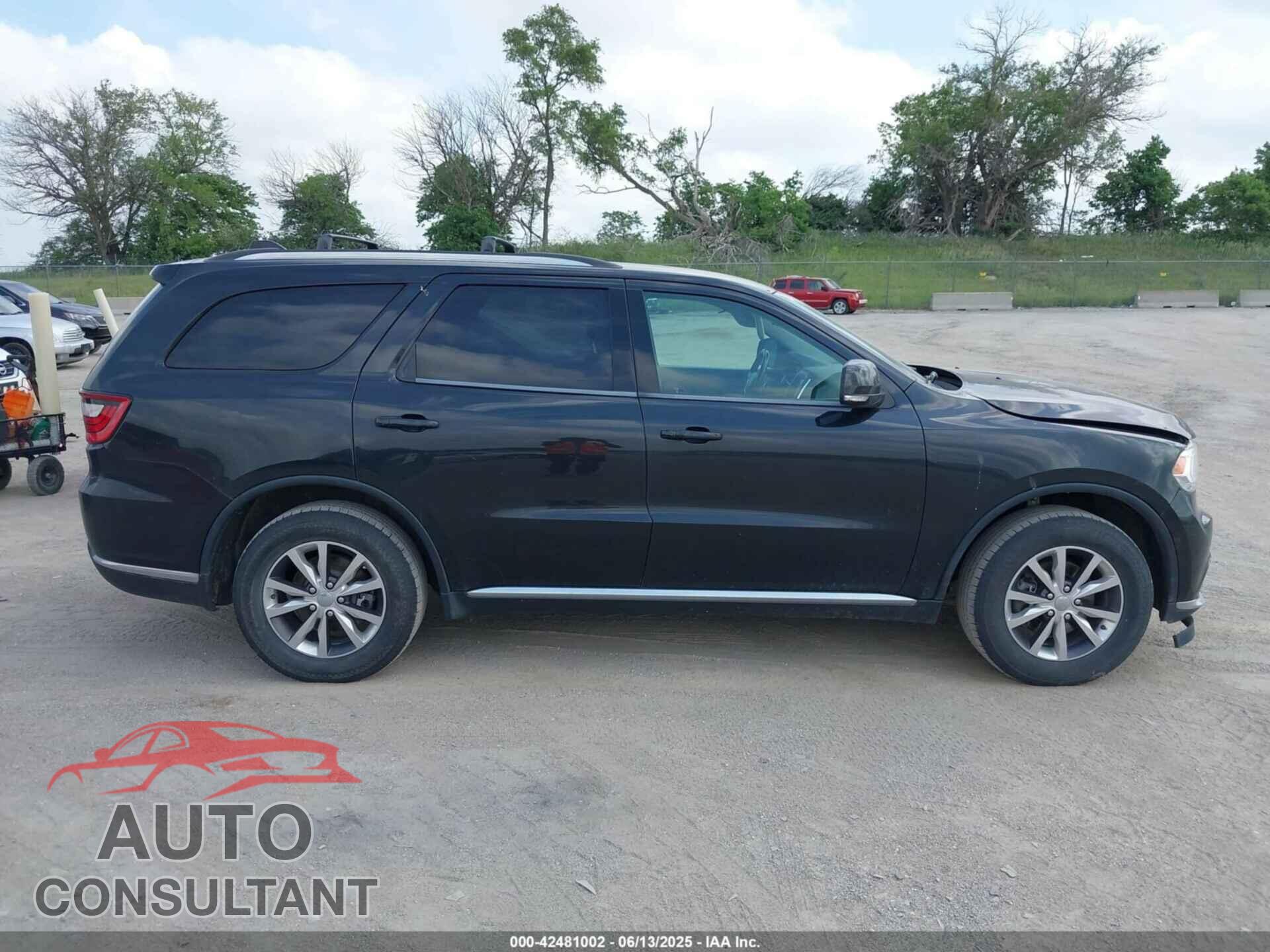DODGE DURANGO 2016 - 1C4RDJDG1GC484410