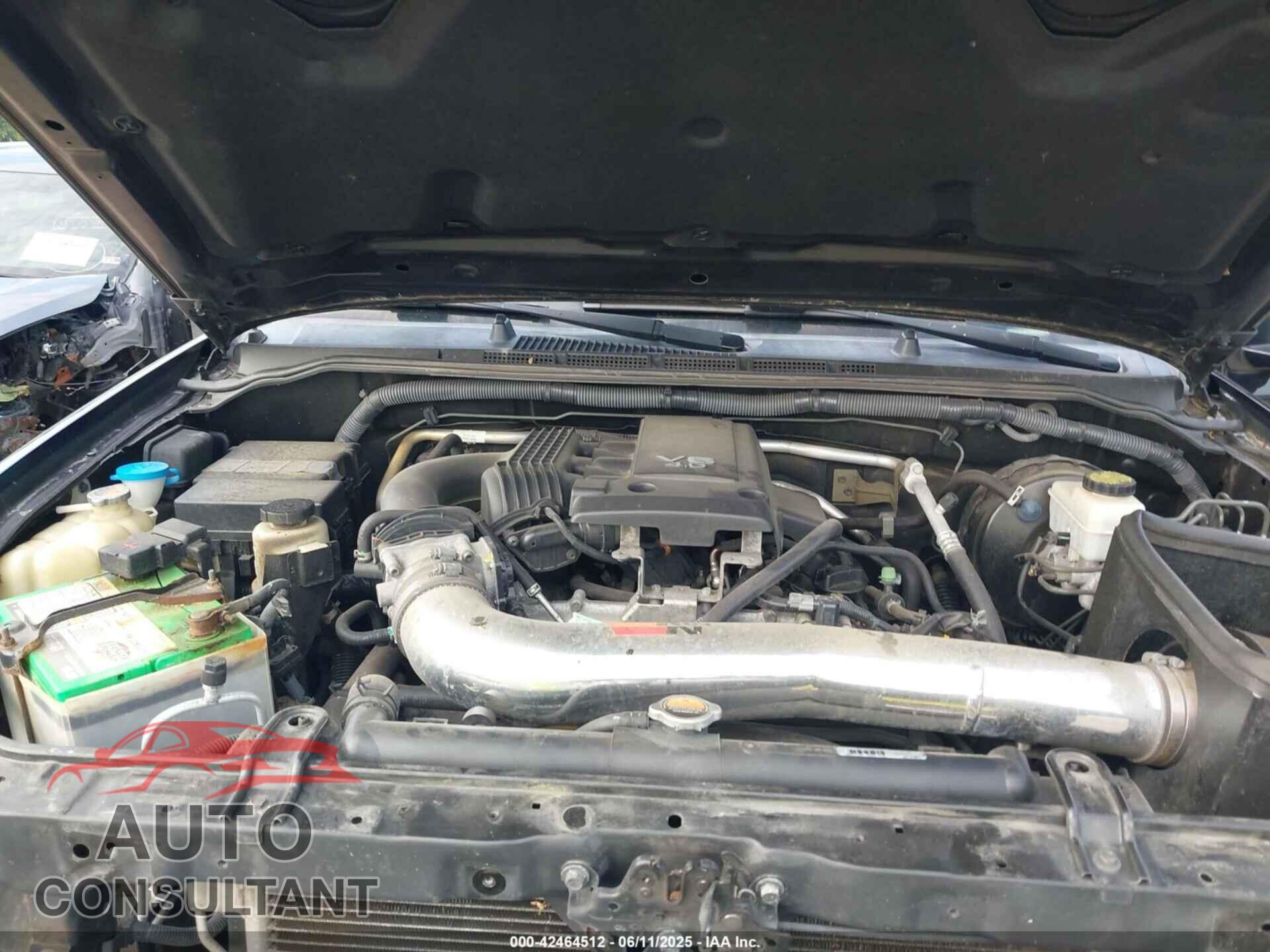 NISSAN FRONTIER 2012 - 1N6AD0EV3CC465966
