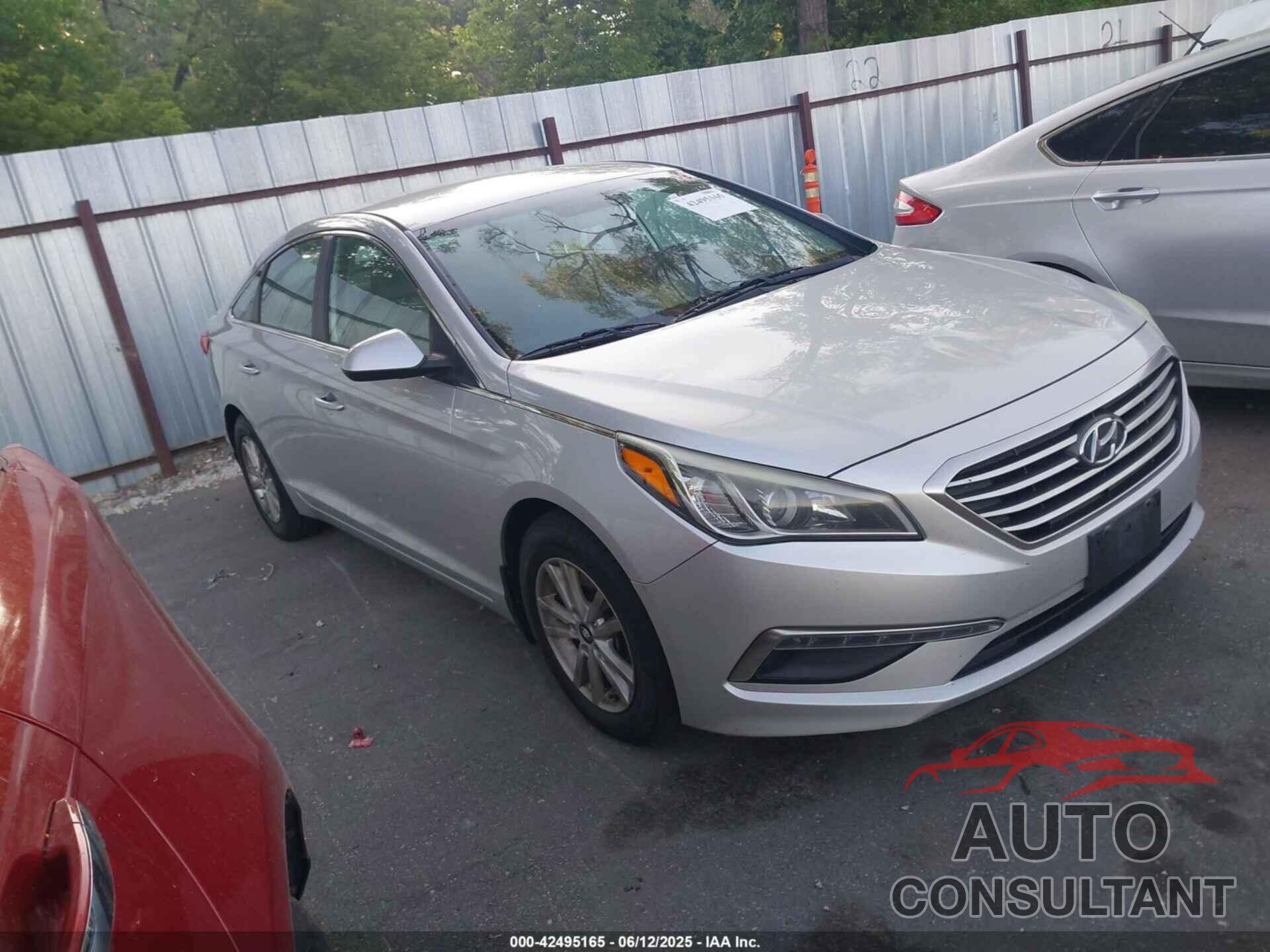 HYUNDAI SONATA 2015 - 5NPE24AF7FH186500