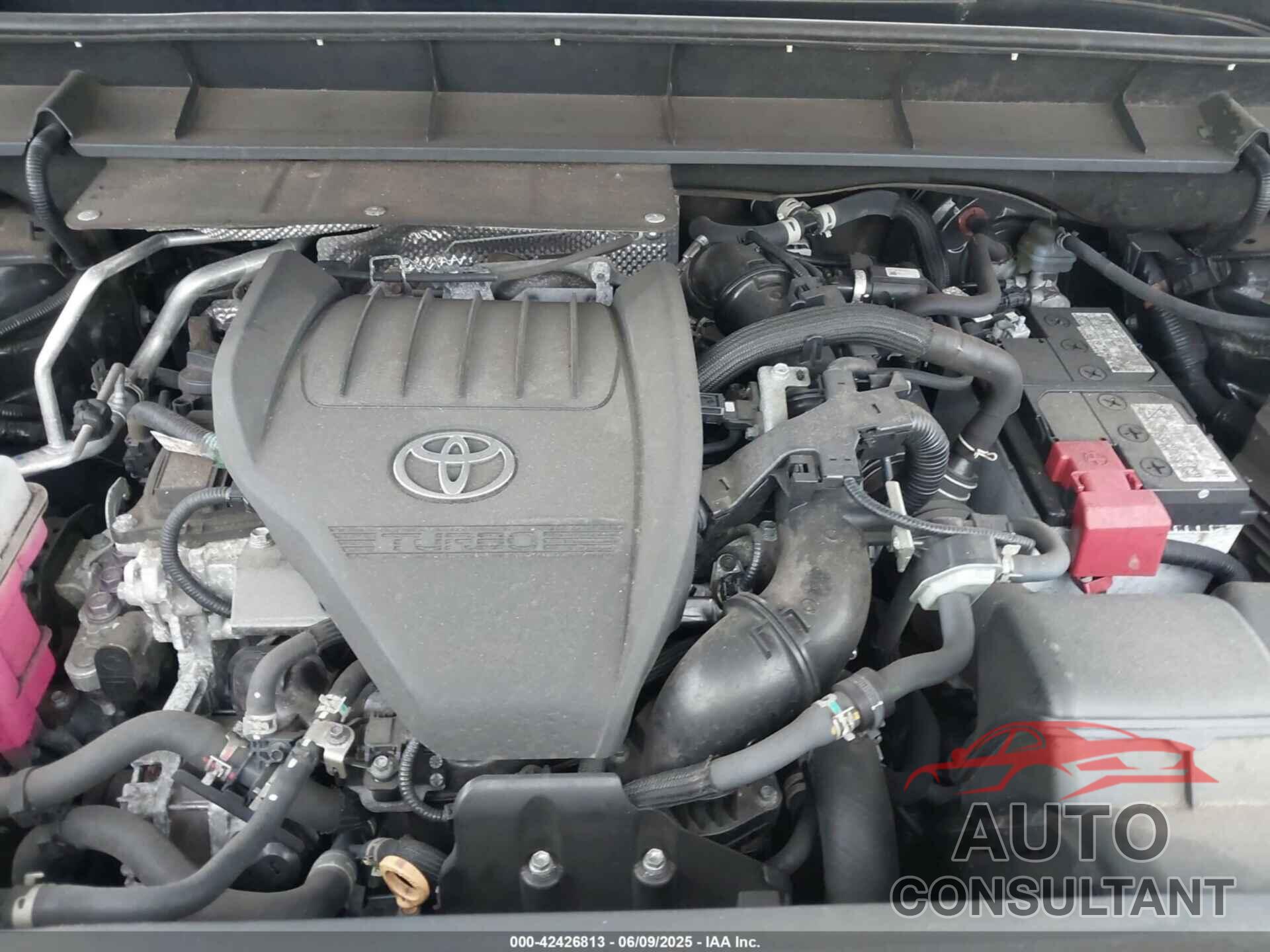 TOYOTA HIGHLANDER 2023 - 5TDKDRBH0PS026819