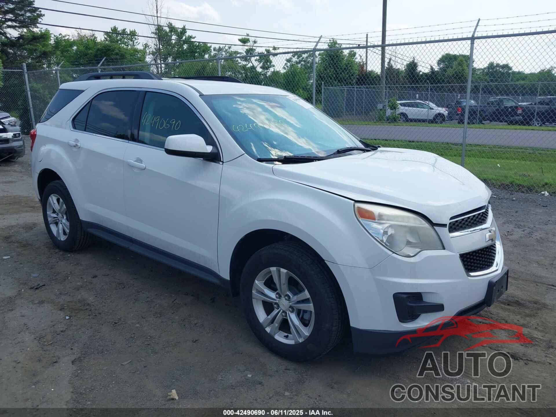 CHEVROLET EQUINOX 2013 - 2GNALDEK3D6125186