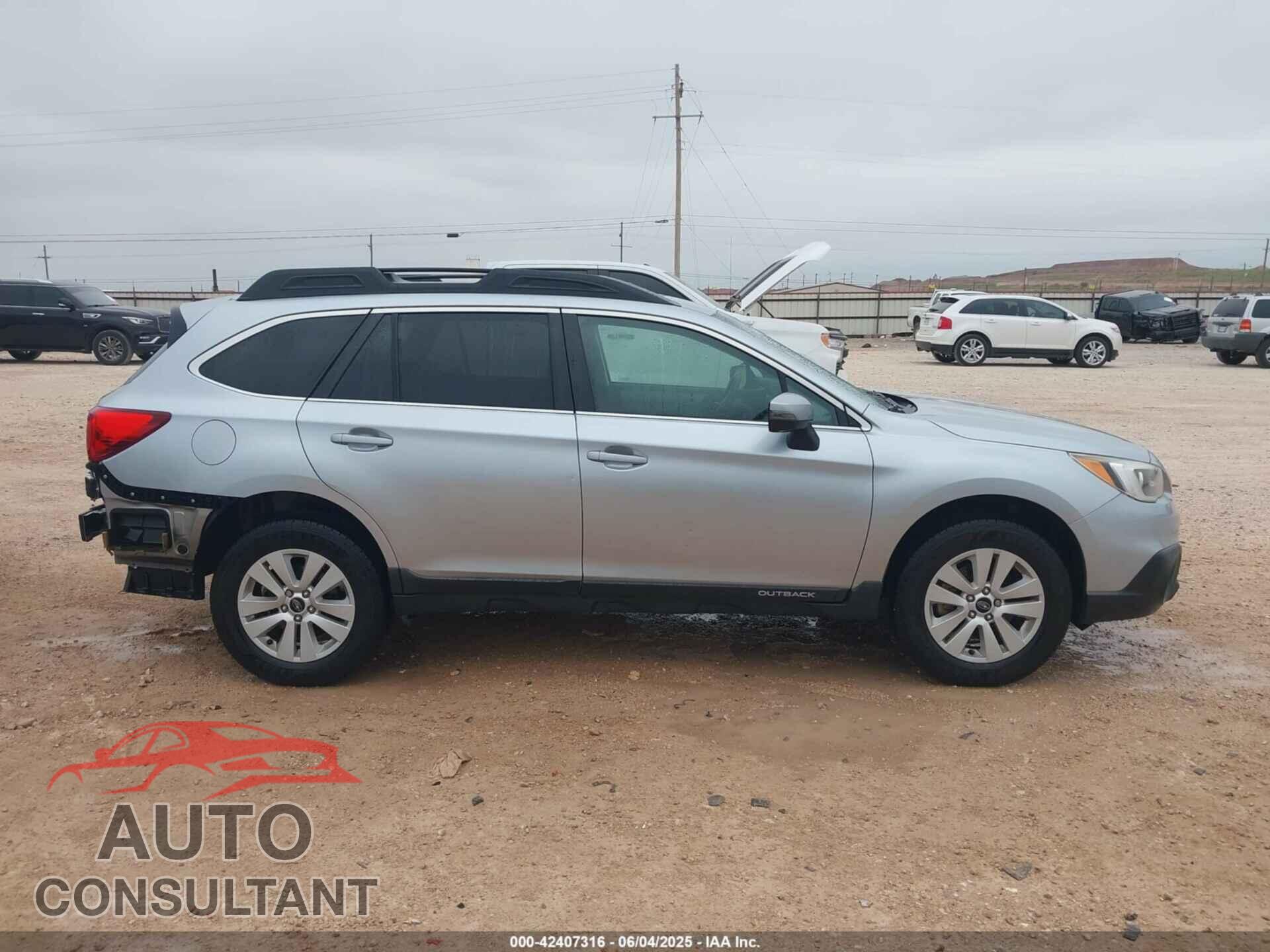 SUBARU OUTBACK 2017 - 4S4BSAFC4H3364261