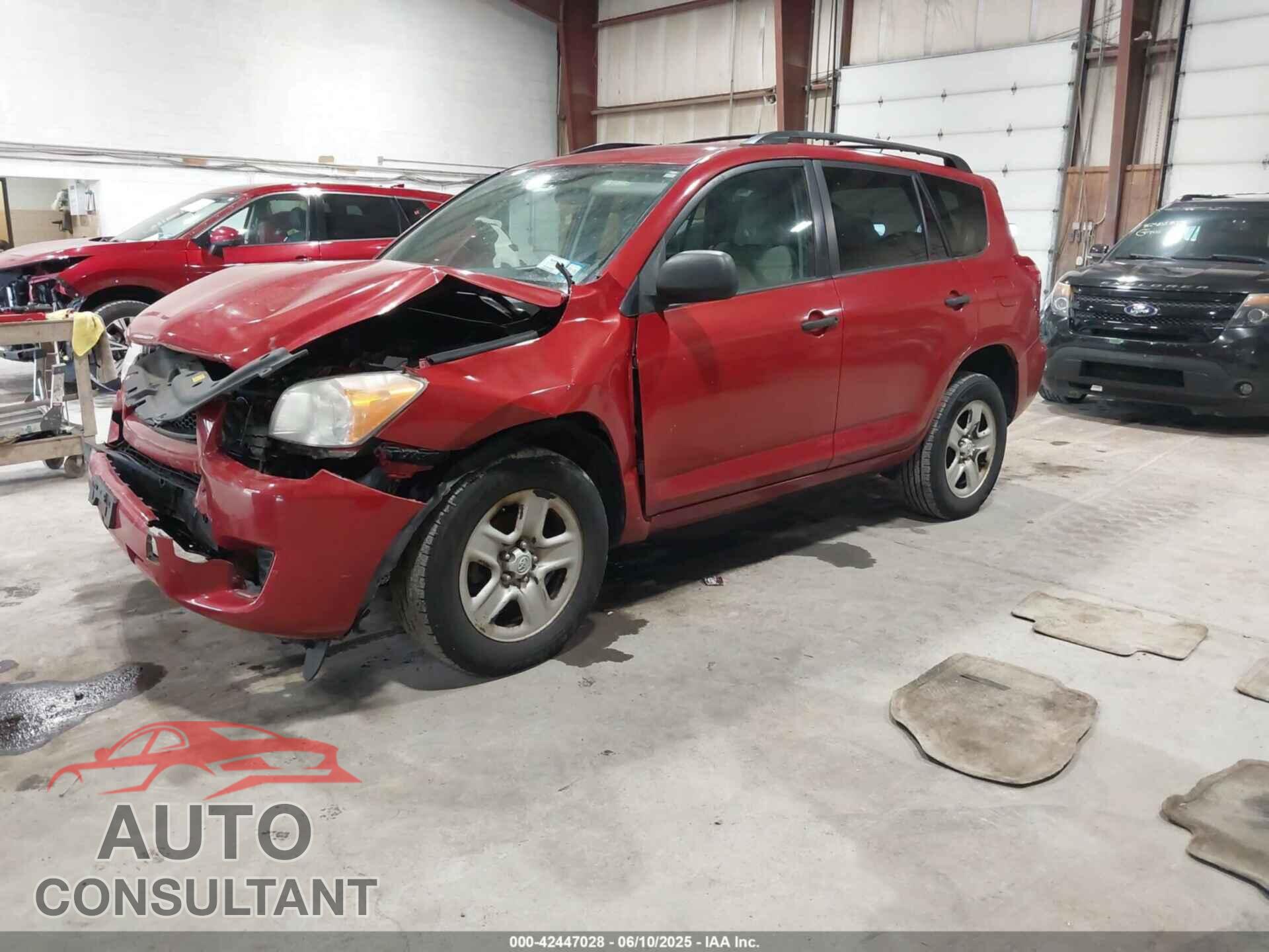 TOYOTA RAV4 2012 - 2T3JF4DV2CW196202