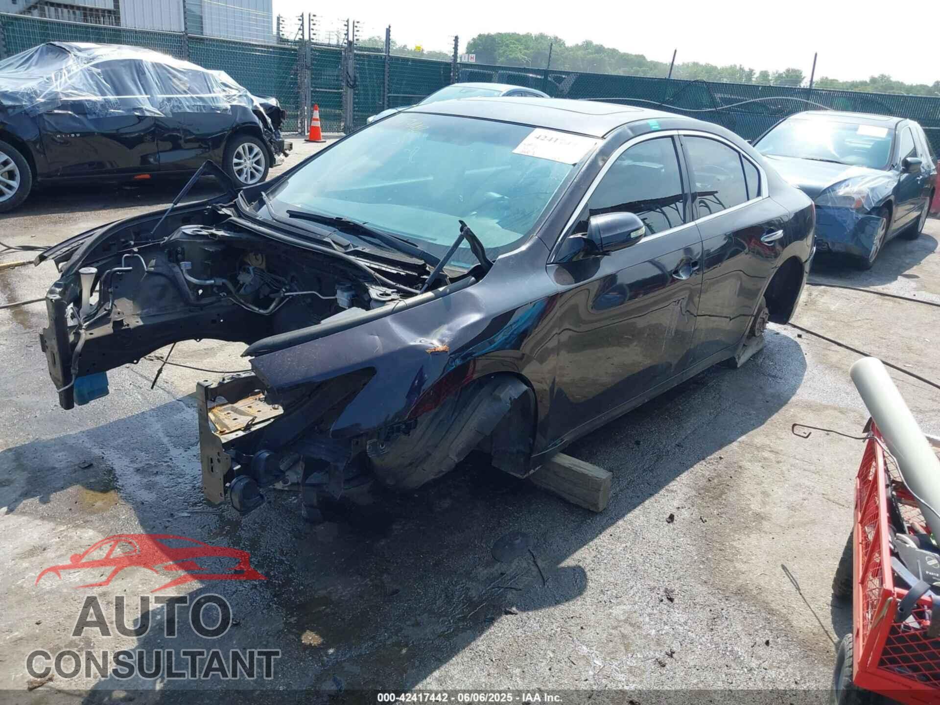 NISSAN MAXIMA 2014 - 1N4AA5AP5EC449938