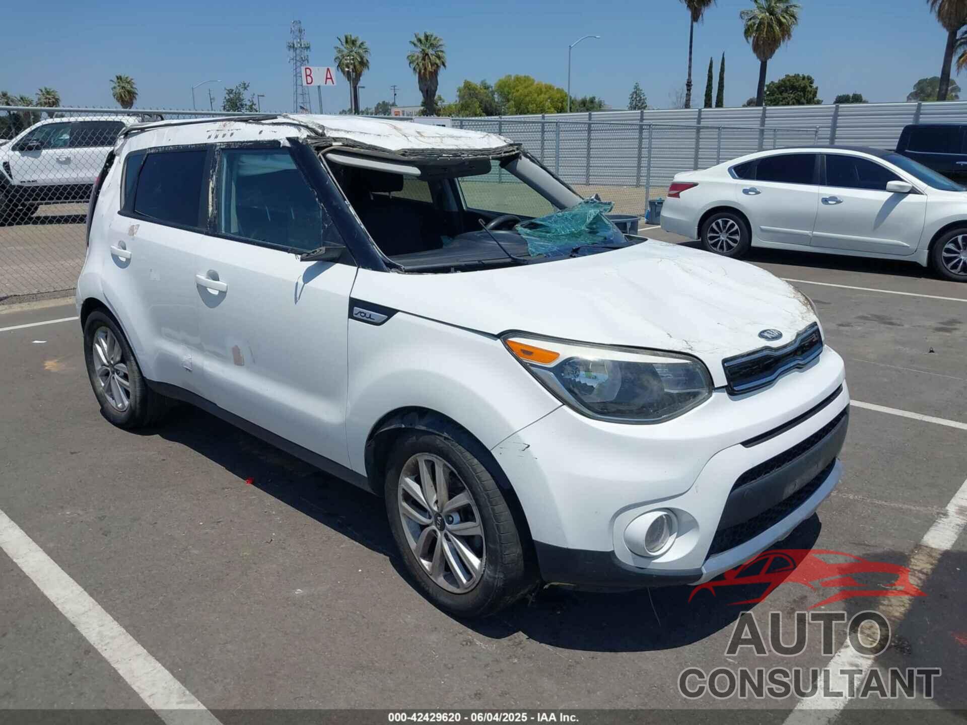 KIA SOUL 2018 - KNDJP3A57J7904559