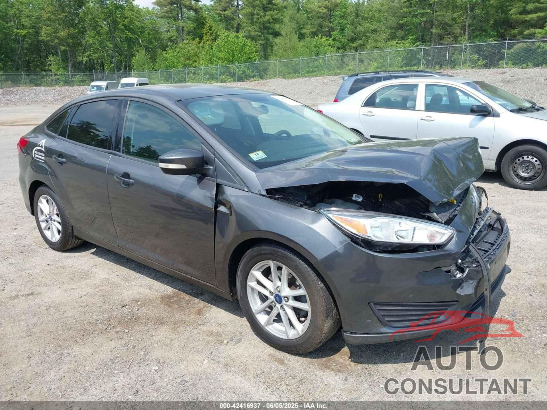 FORD FOCUS 2015 - 1FADP3F2XFL370361