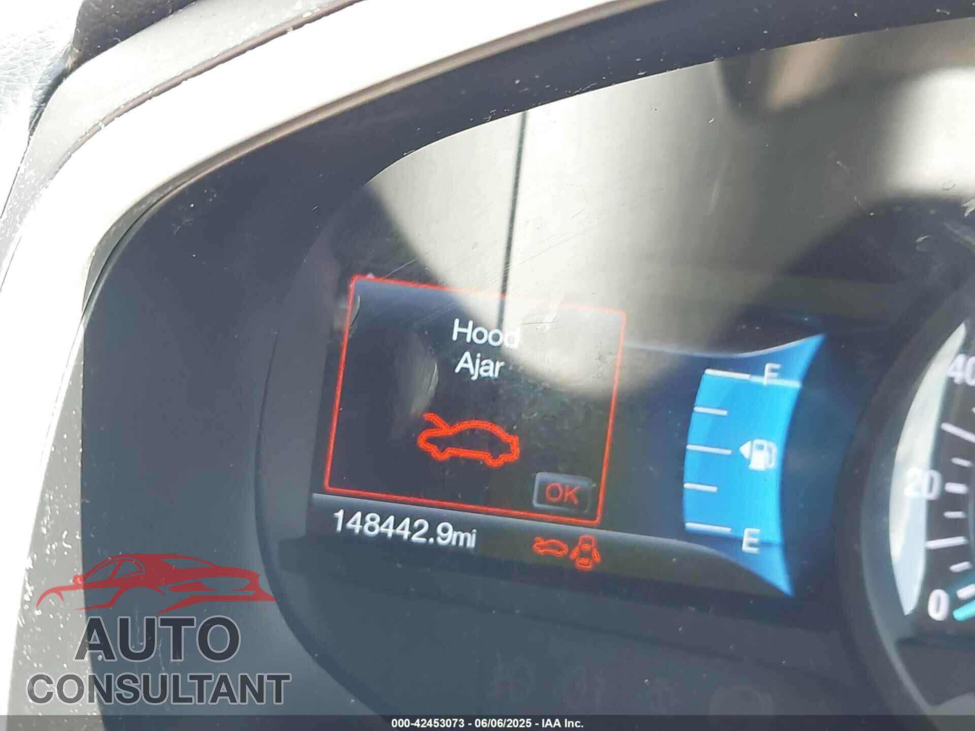 FORD EDGE 2016 - 2FMPK3J98GBC16349