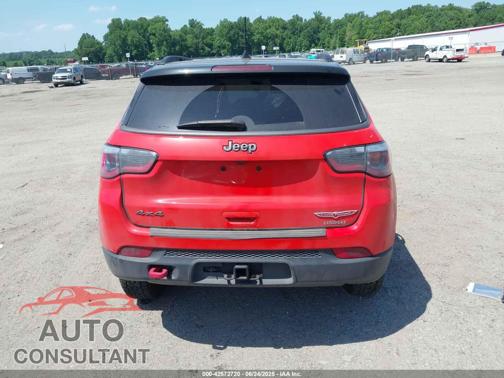 JEEP COMPASS 2019 - 3C4NJDDB1KT793885