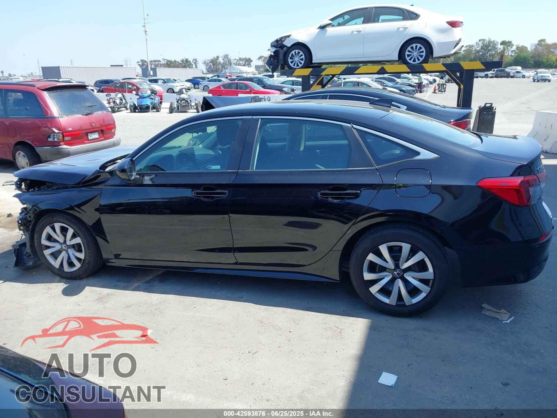 HONDA CIVIC 2024 - 2HGFE2F27RH506435