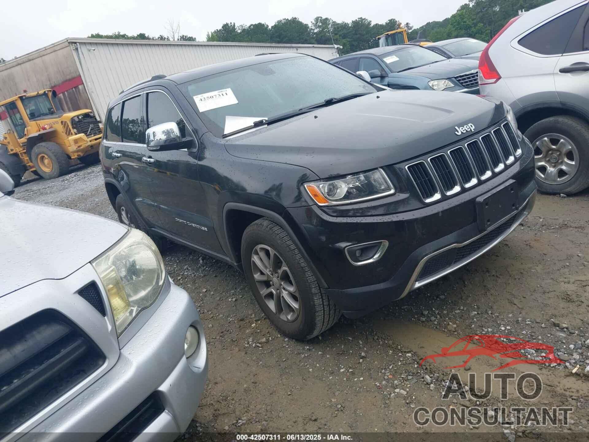 JEEP GRAND CHEROKEE 2014 - 1C4RJFBG7EC518730