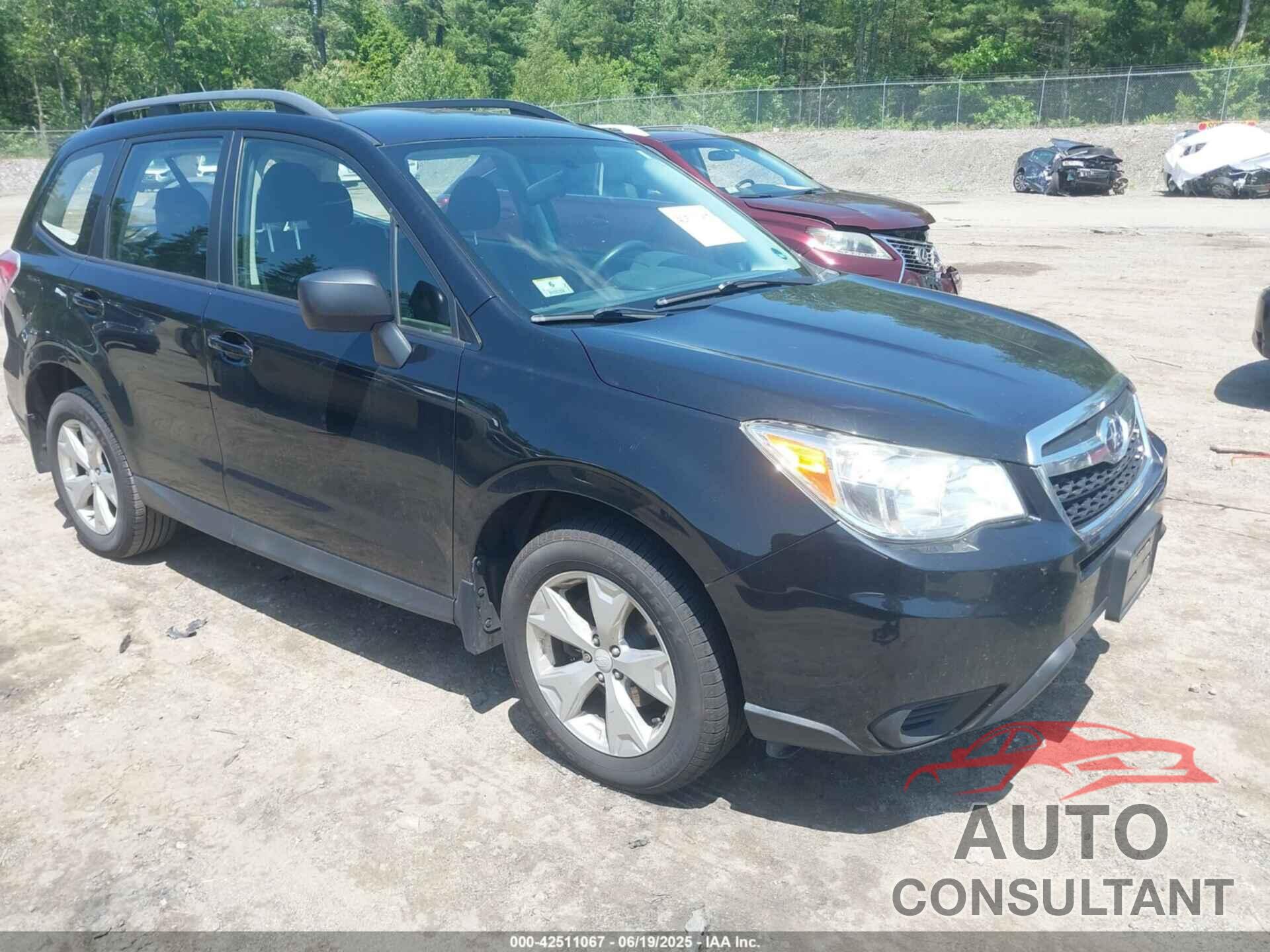 SUBARU FORESTER 2015 - JF2SJABC8FH573792