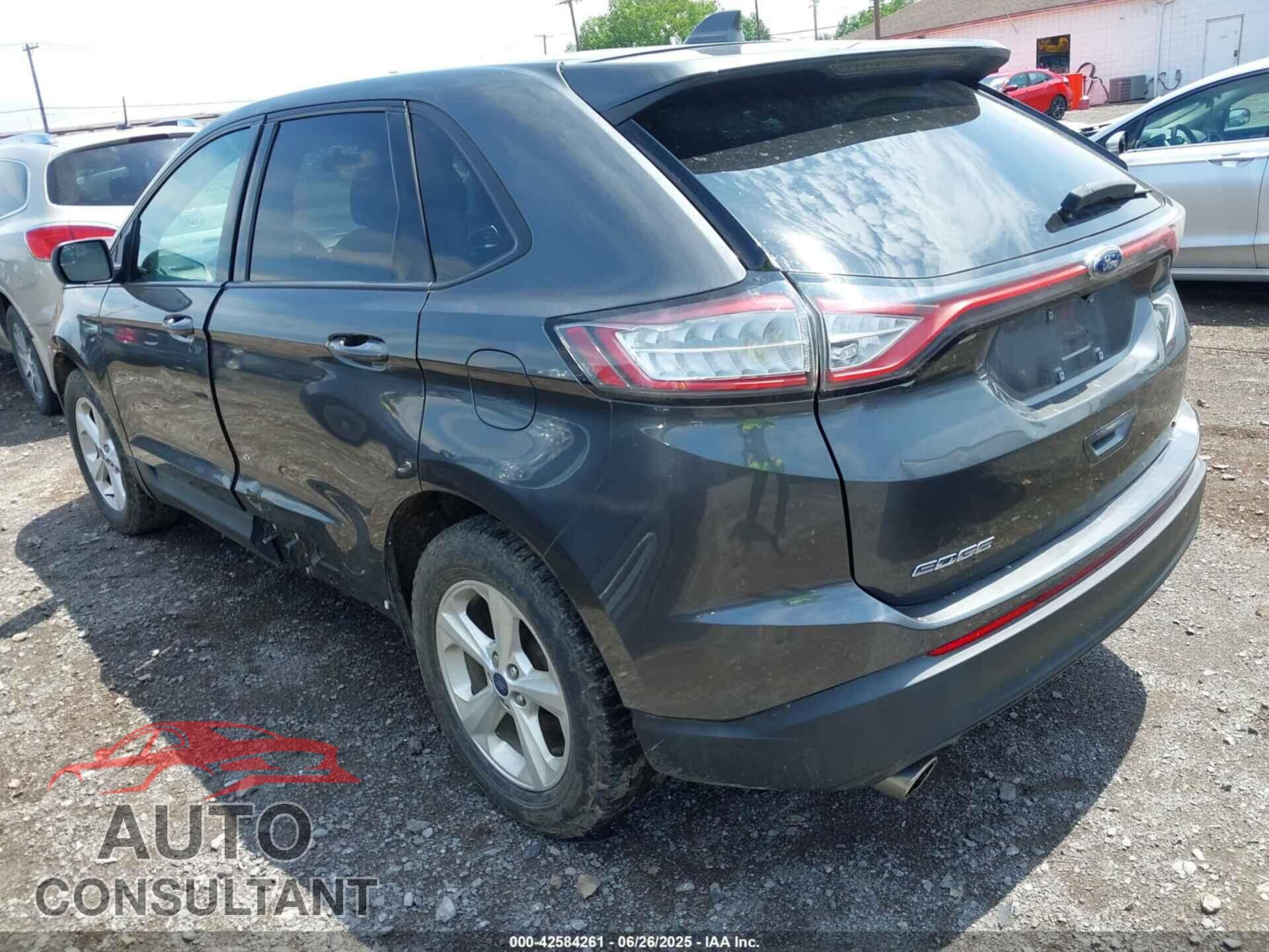 FORD EDGE 2018 - 2FMPK4G98JBB49885