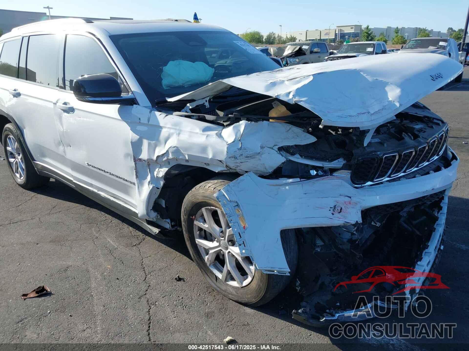 JEEP GRAND CHEROKEE L 2021 - 1C4RJKBG5M8188371