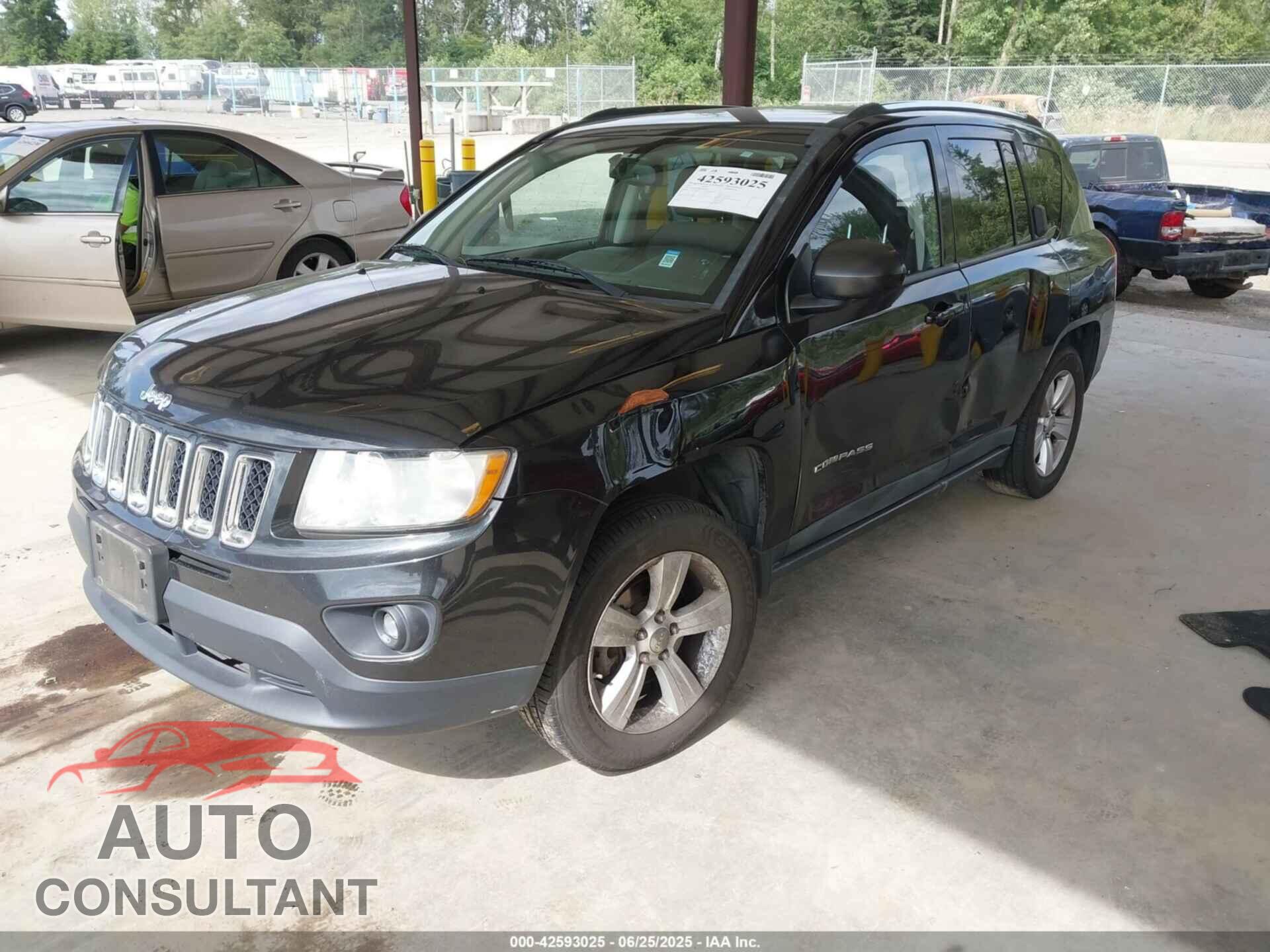 JEEP COMPASS 2011 - 1J4NT1FB6BD229283