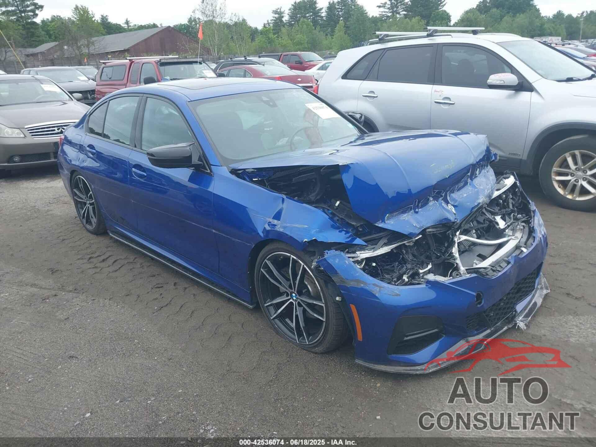 BMW 330I 2019 - WBA5R7C52KAJ81818