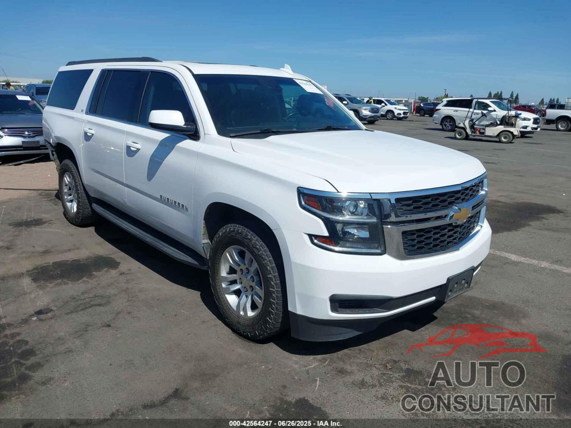 CHEVROLET SUBURBAN 2018 - 1GNSKHKC7JR235556