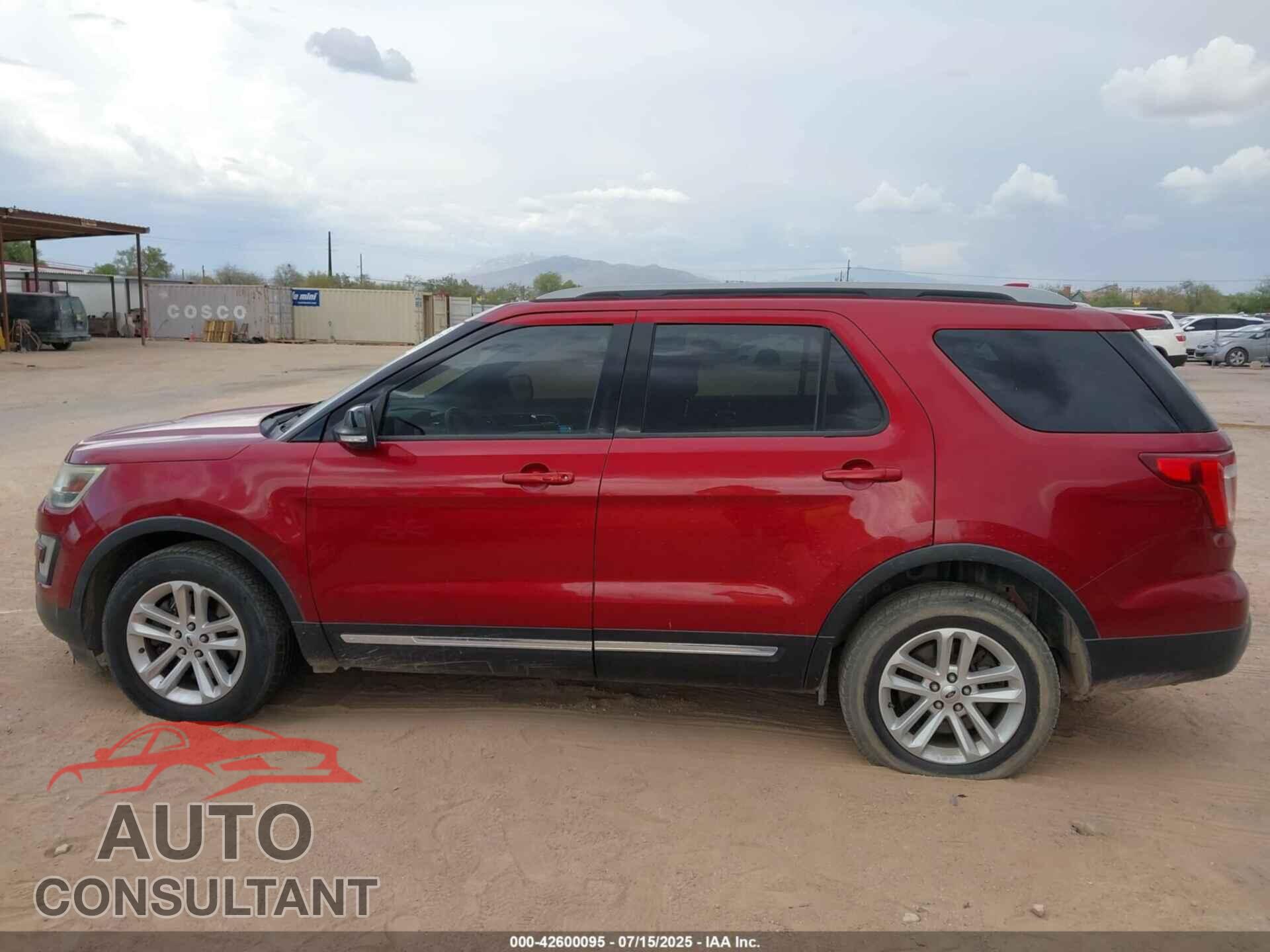 FORD EXPLORER 2017 - 1FM5K7D85HGB32100