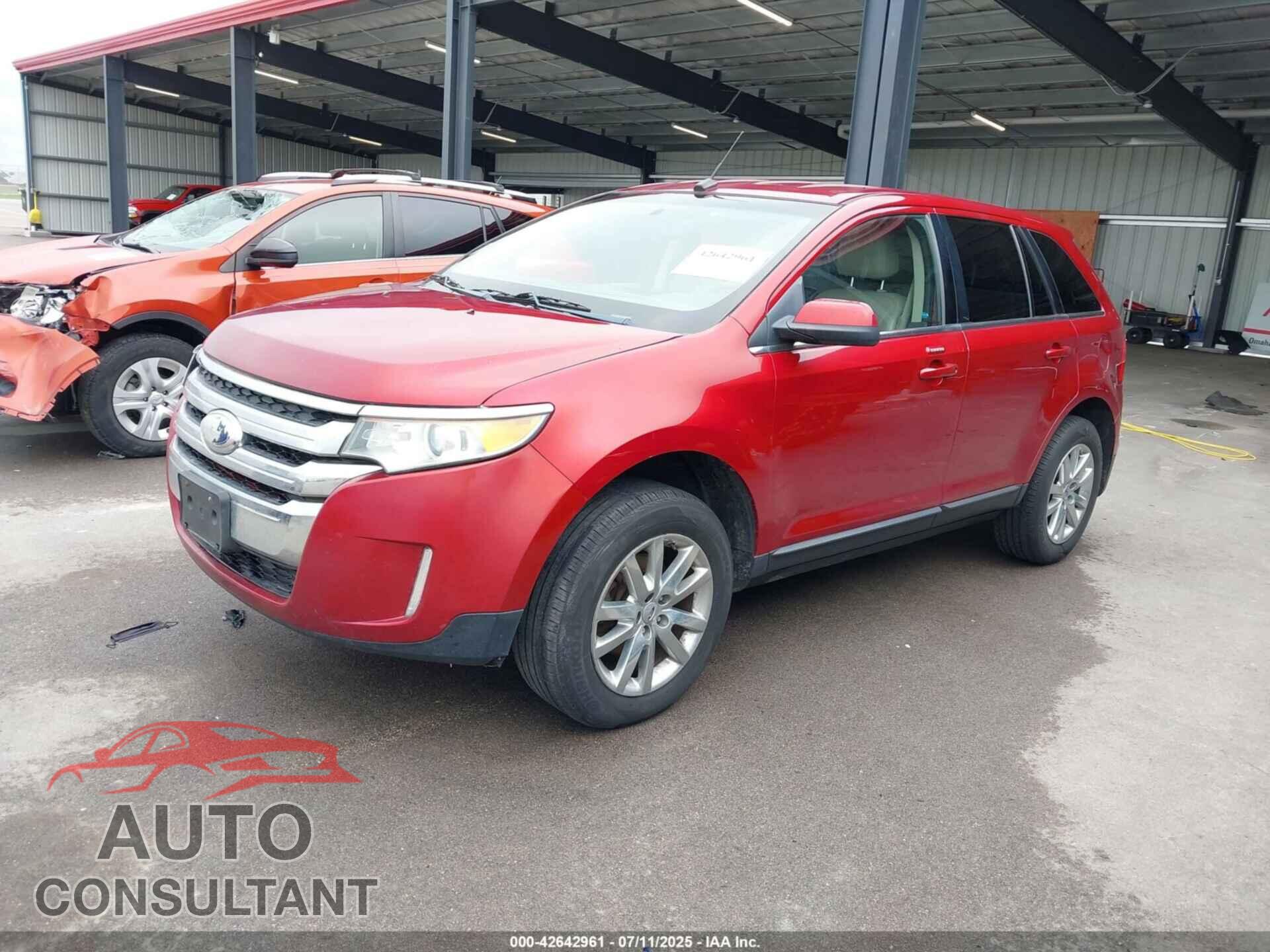 FORD EDGE 2013 - 2FMDK4KC2DBA03962