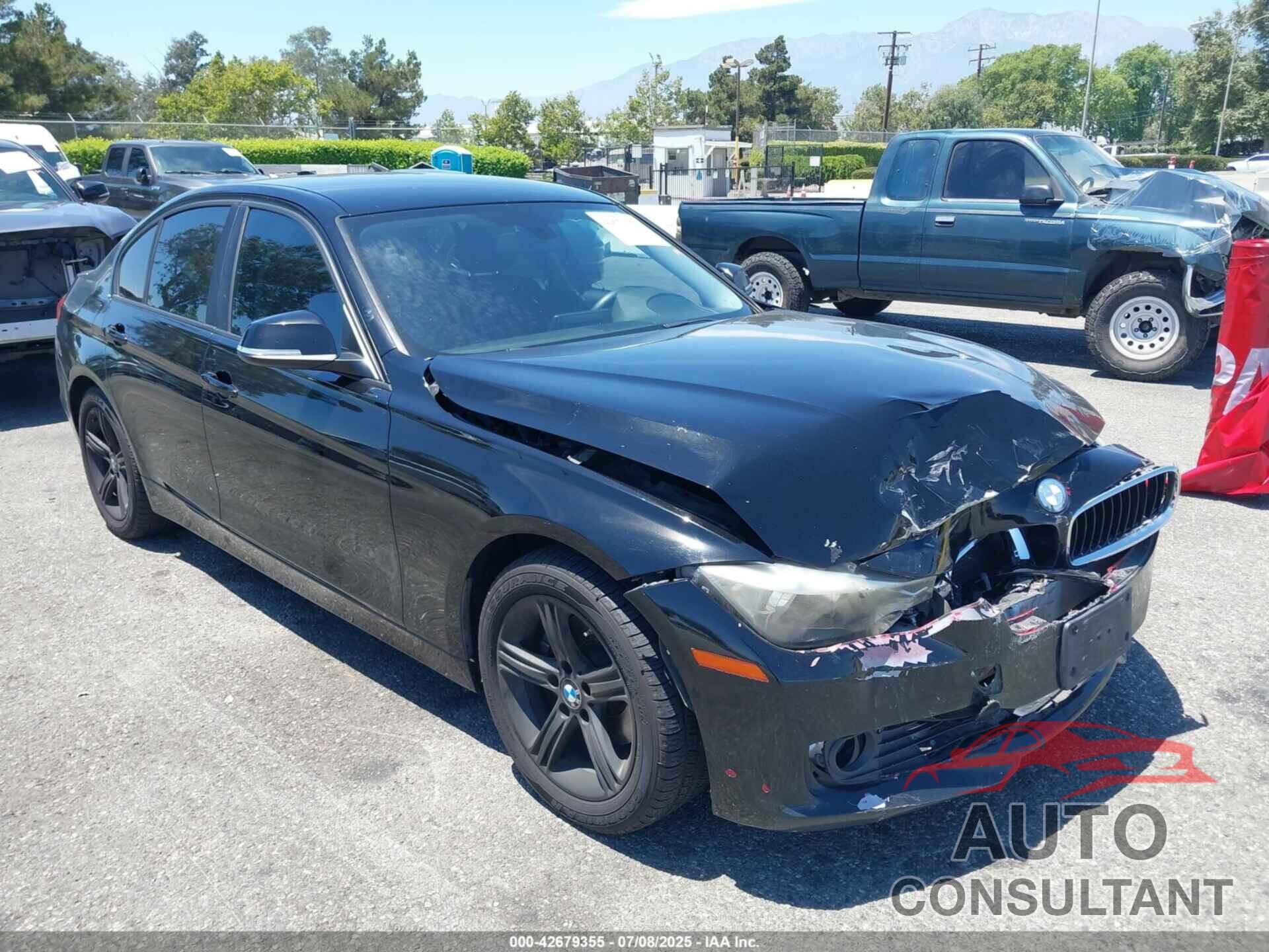 BMW 320I 2015 - WBA3B1G59FNT02930