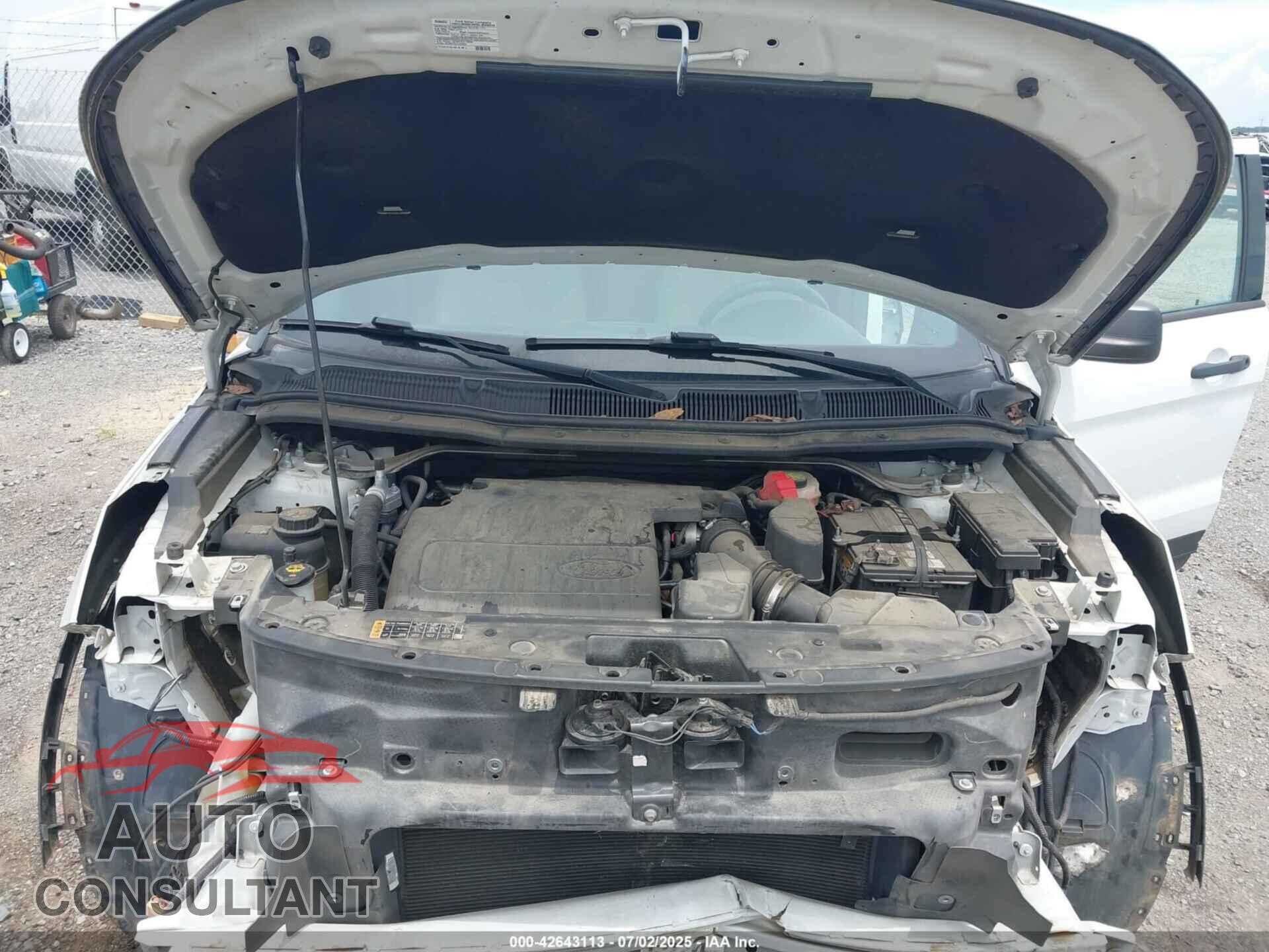 FORD EXPLORER 2016 - 1FM5K7B84GGA60579
