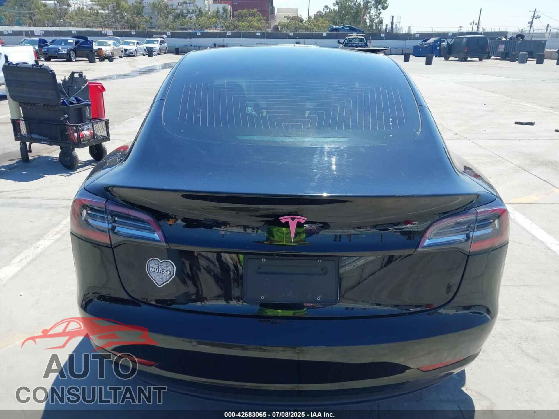 TESLA MODEL 3 2019 - 5YJ3E1EA1KF314251