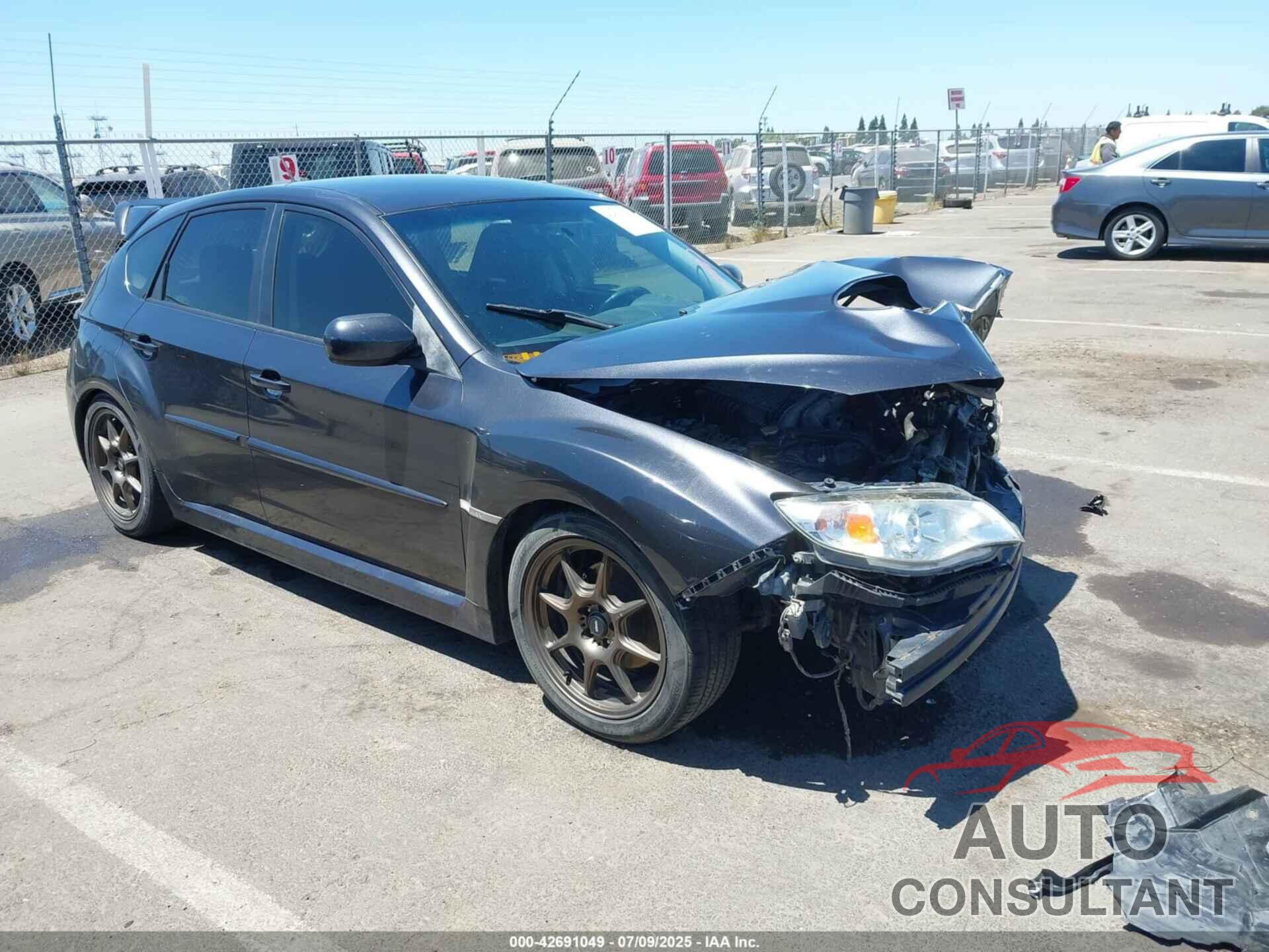 SUBARU IMPREZA WRX 2014 - JF1GR7E6XEG235360