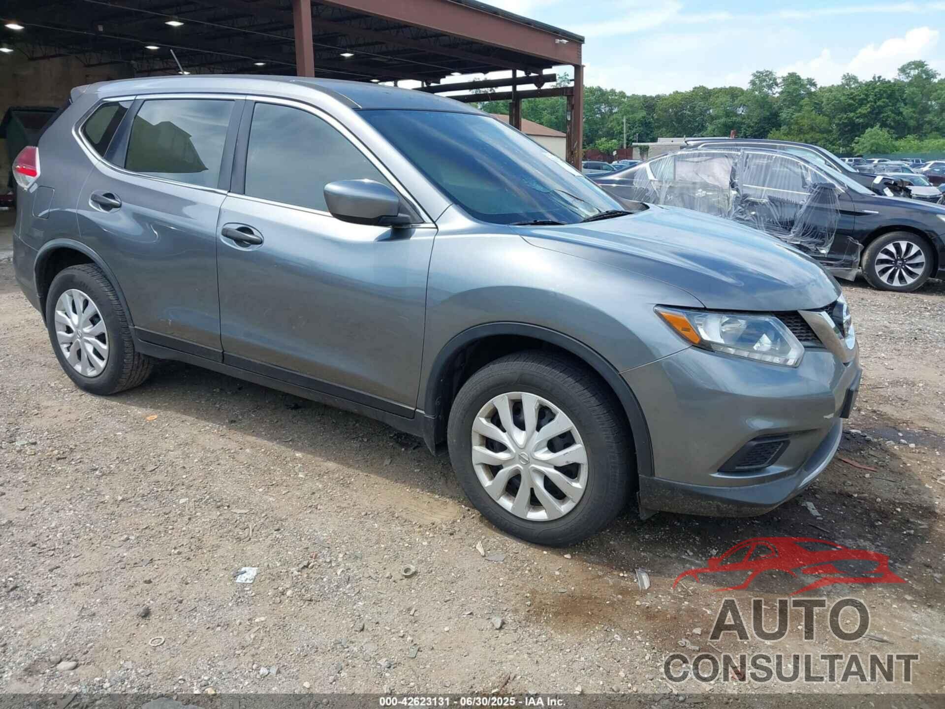 NISSAN ROGUE 2016 - JN8AT2MV3GW152587