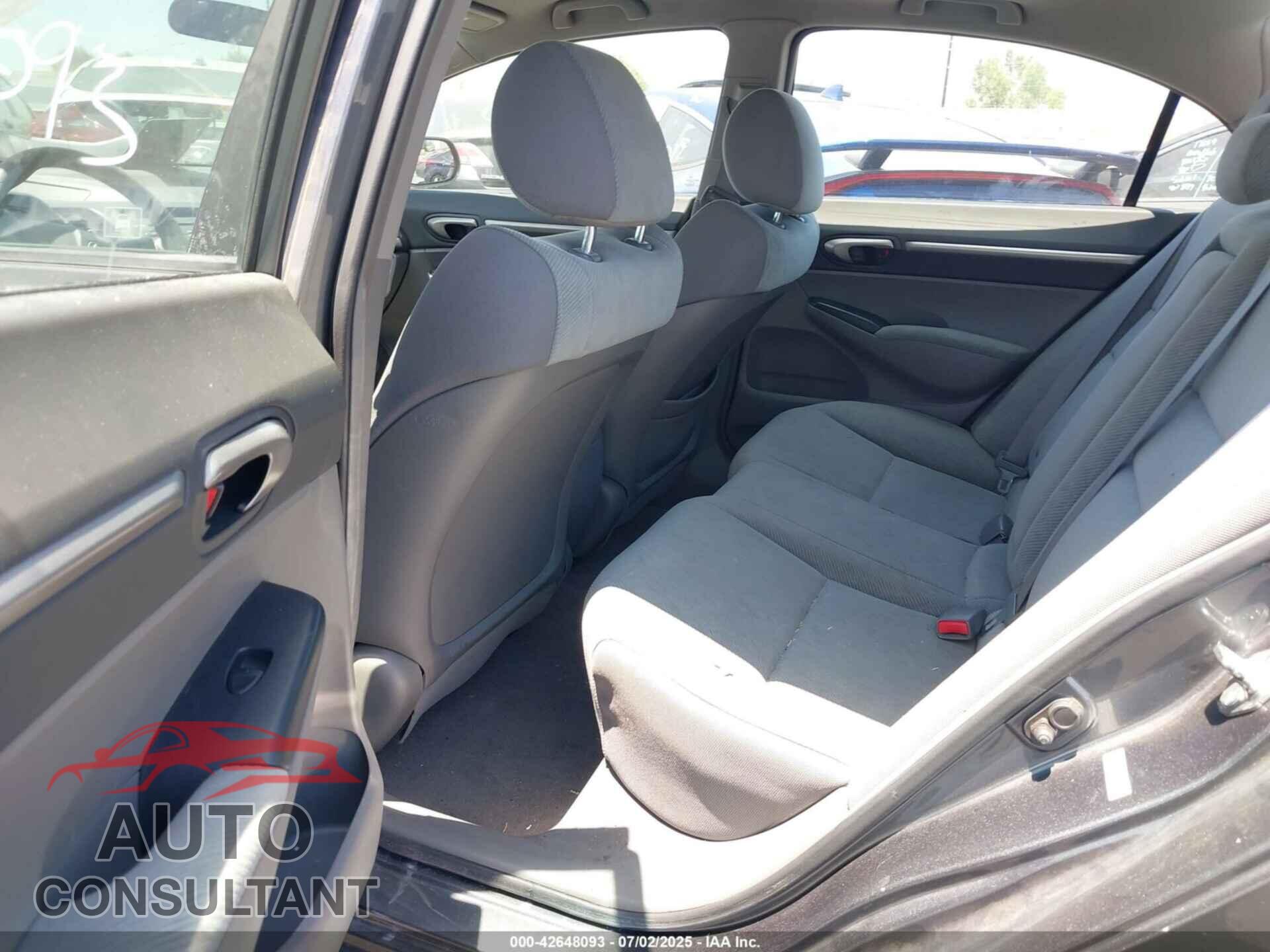 HONDA CIVIC 2011 - 19XFA1F86BE022931