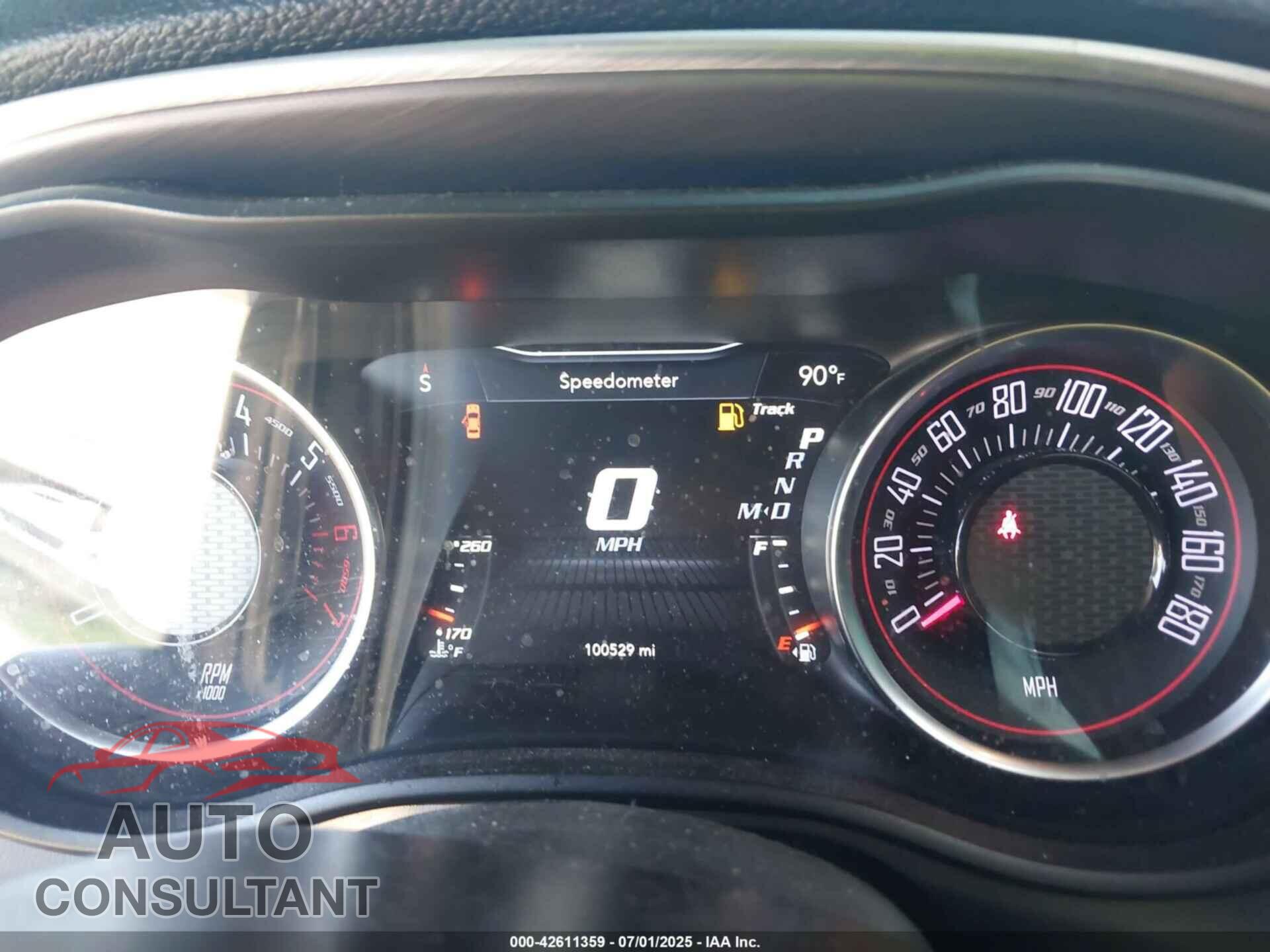 DODGE CHALLENGER 2019 - 2C3CDZFJ6KH740936