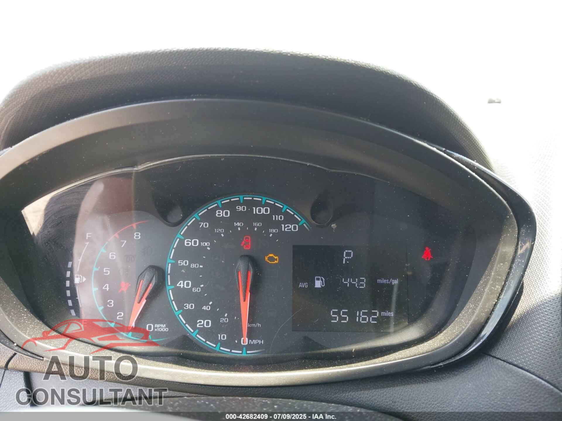 CHEVROLET SPARK 2017 - KL8CB6SA5HC831108