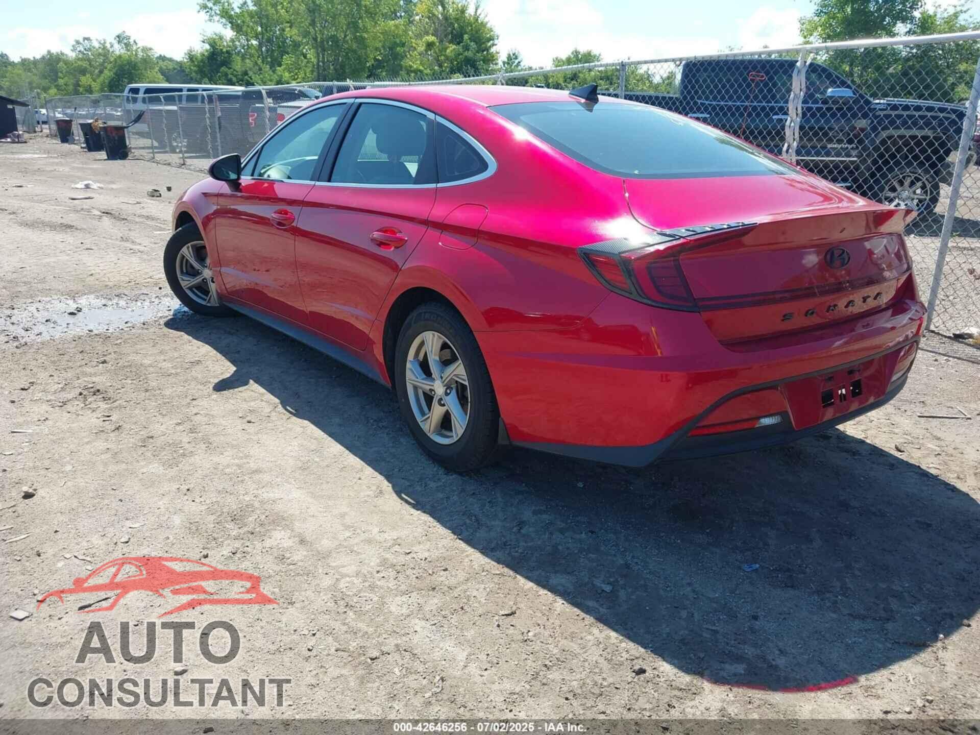 HYUNDAI SONATA 2021 - 5NPEG4JA2MH123193