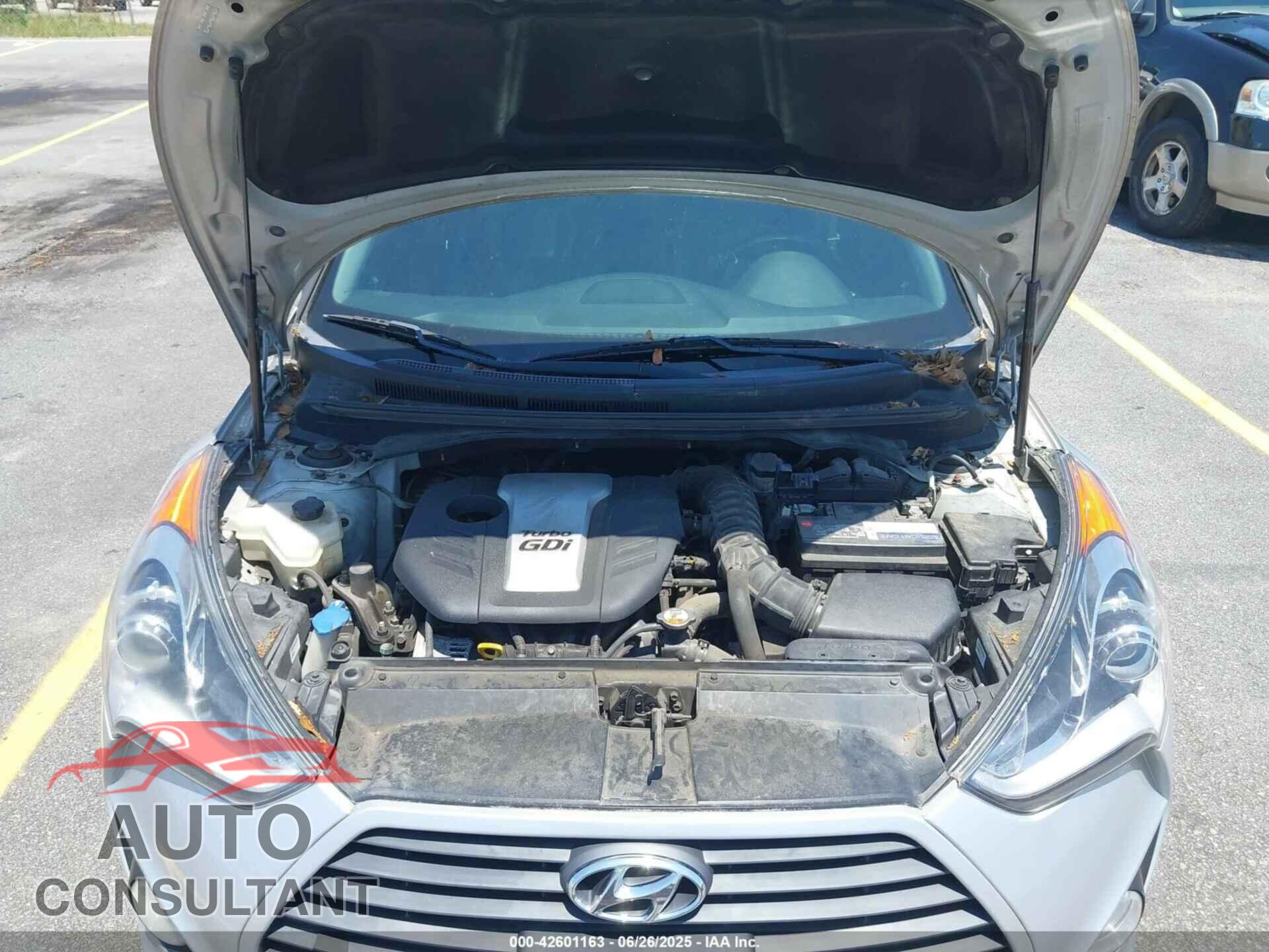 HYUNDAI VELOSTER 2014 - KMHTC6AE6EU192473
