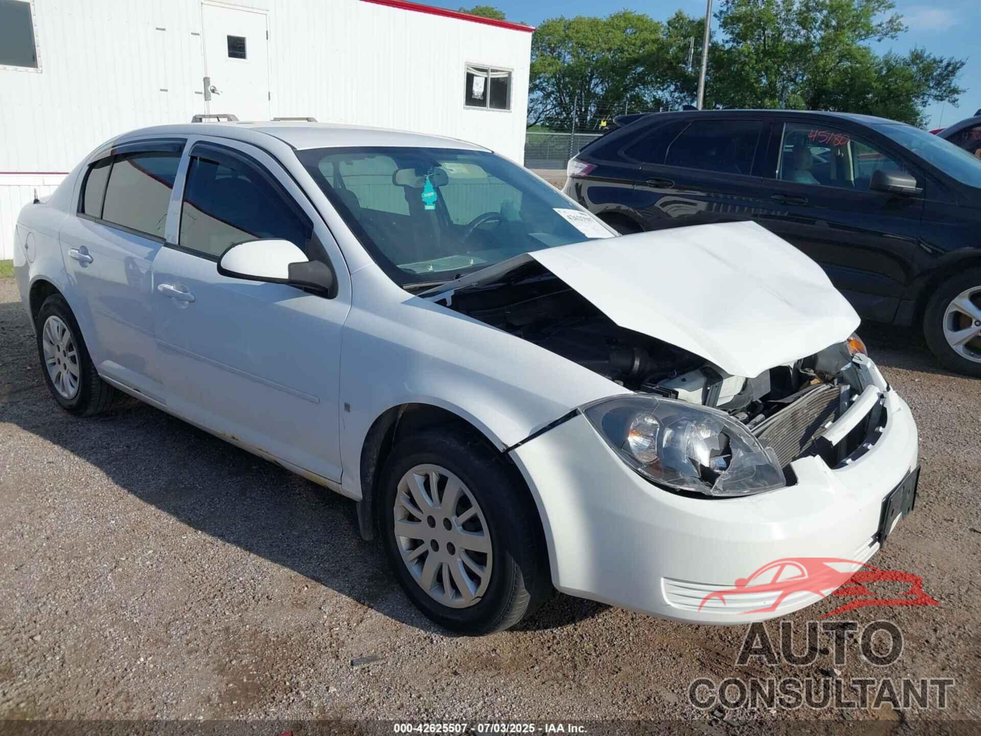 CHEVROLET COBALT 2009 - 1G1AT58H397204713