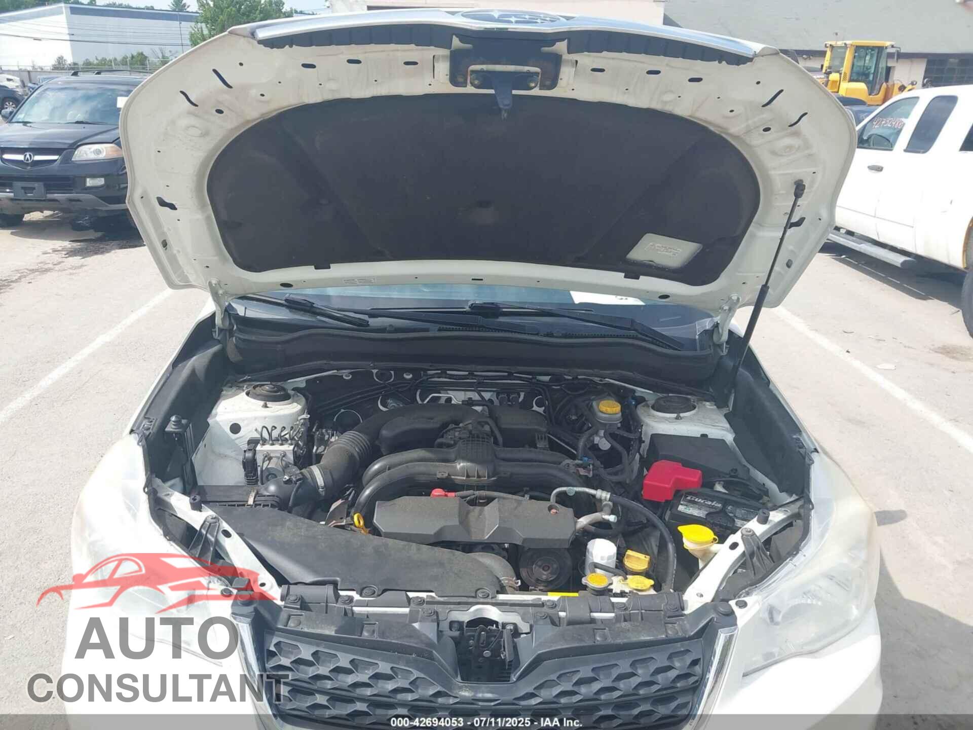 SUBARU FORESTER 2015 - JF2SJAAC6FH554322