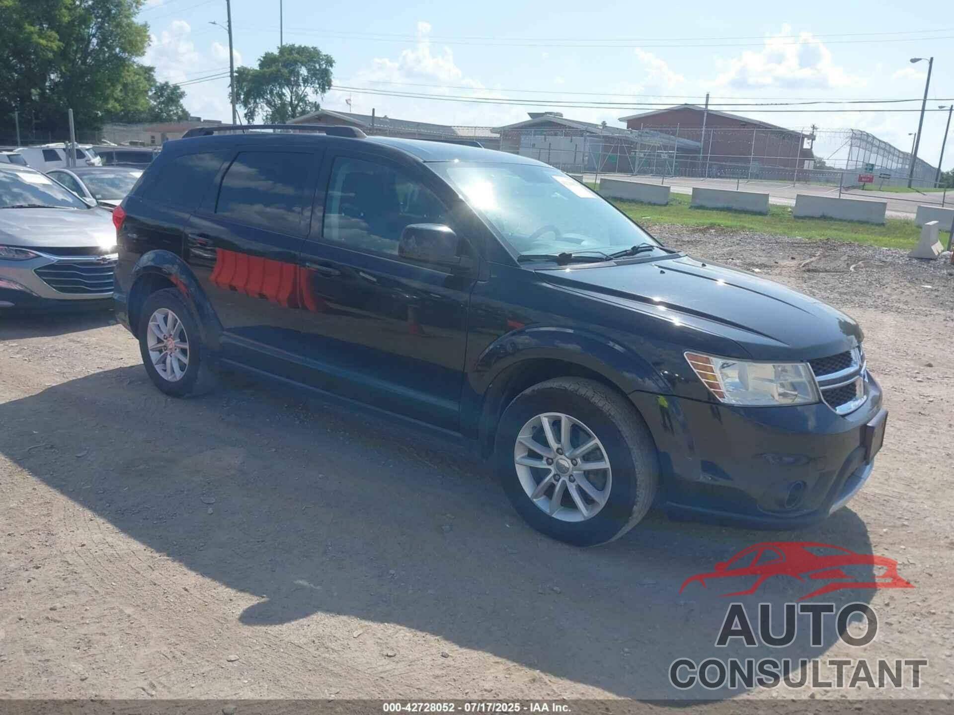 DODGE JOURNEY 2013 - 3C4PDDBG1DT615217