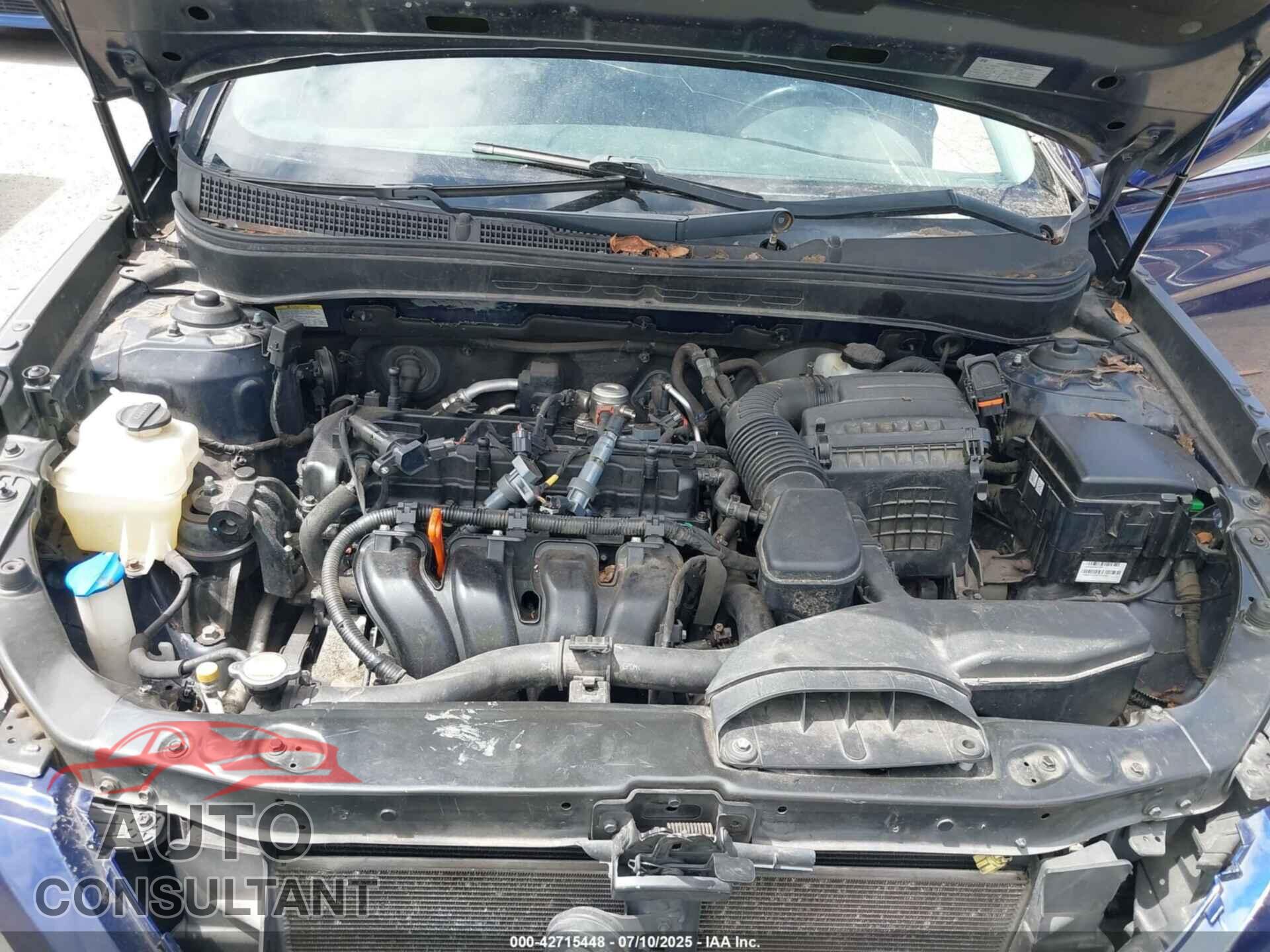 HYUNDAI SONATA 2012 - 5NPEC4AC3CH496805